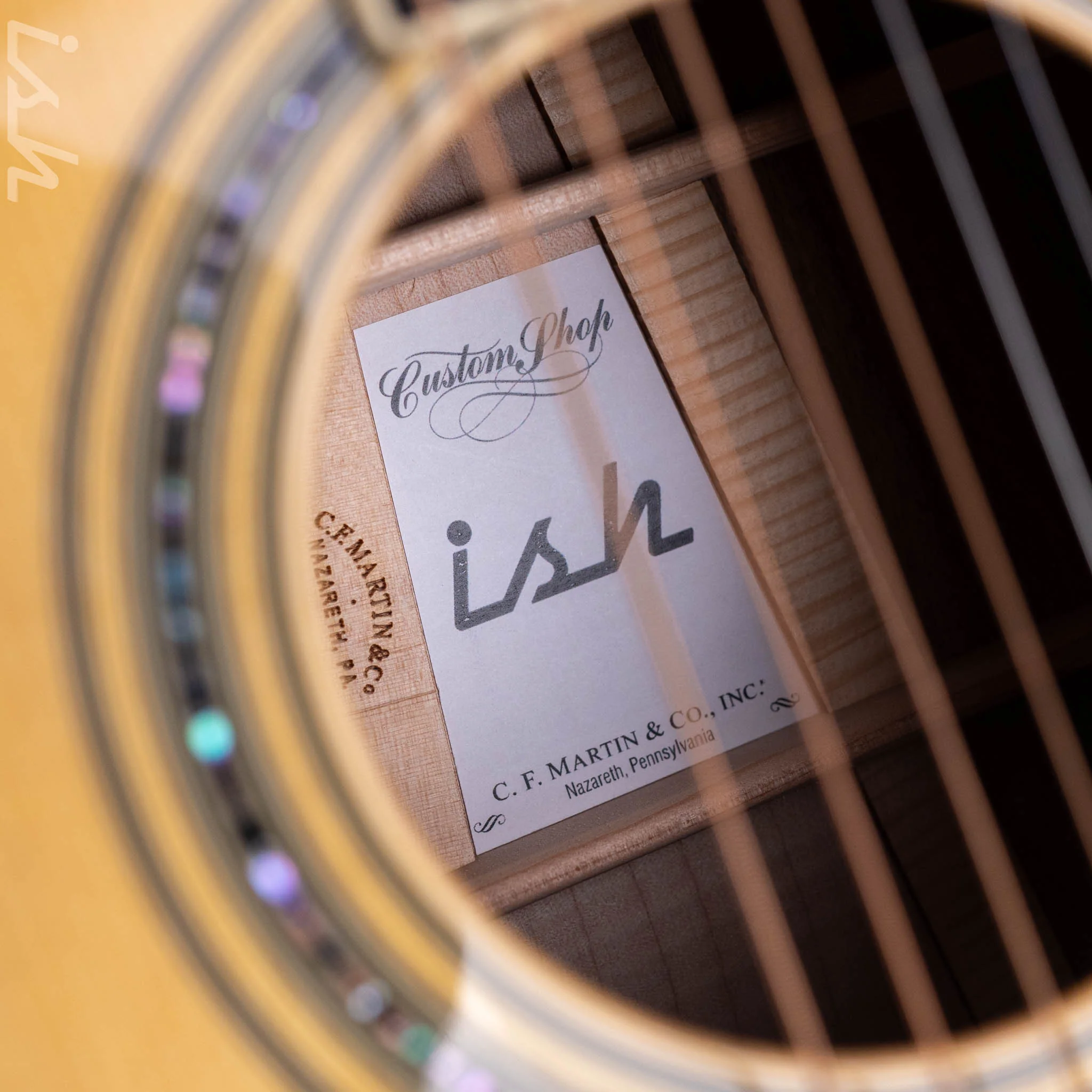 2024 Martin Custom Shop D-41 Style Acoustic Guitar - Spruce, Koa - Image 6