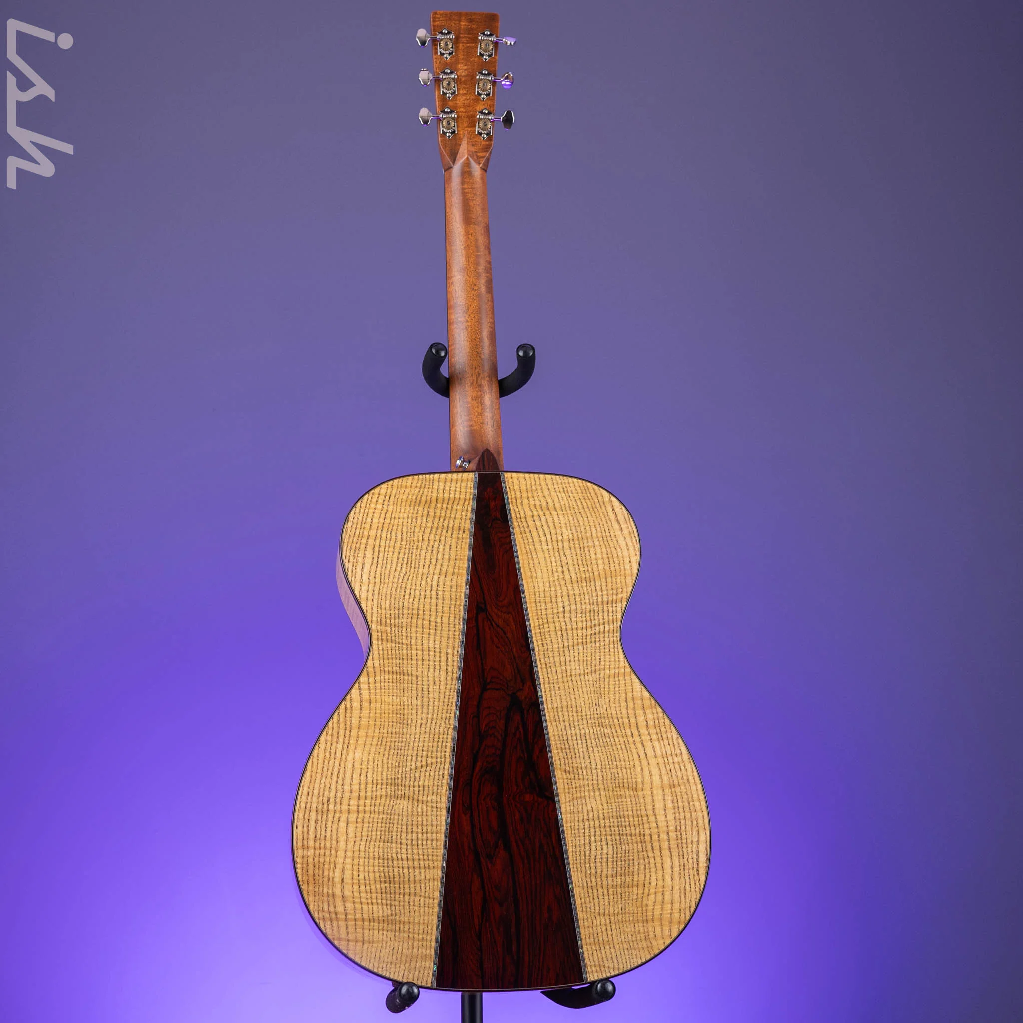 Martin Custom Shop OM-28 Style European Spruce w/ Curly Ash Back & Sides - Image 9