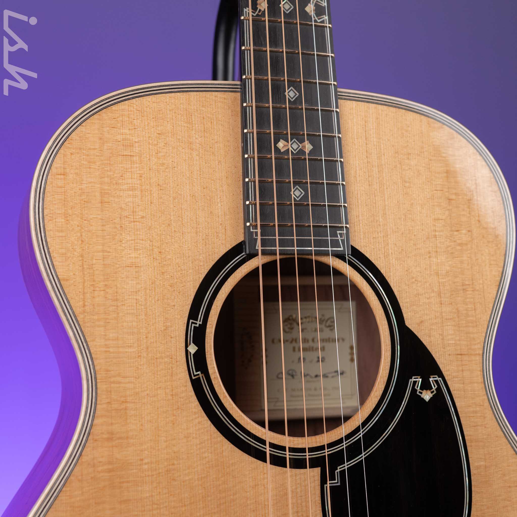 2024 Martin OM 20th Century Limited 10 of 20 Acoustic Guitar Guatemalan Rosewood - Image 4