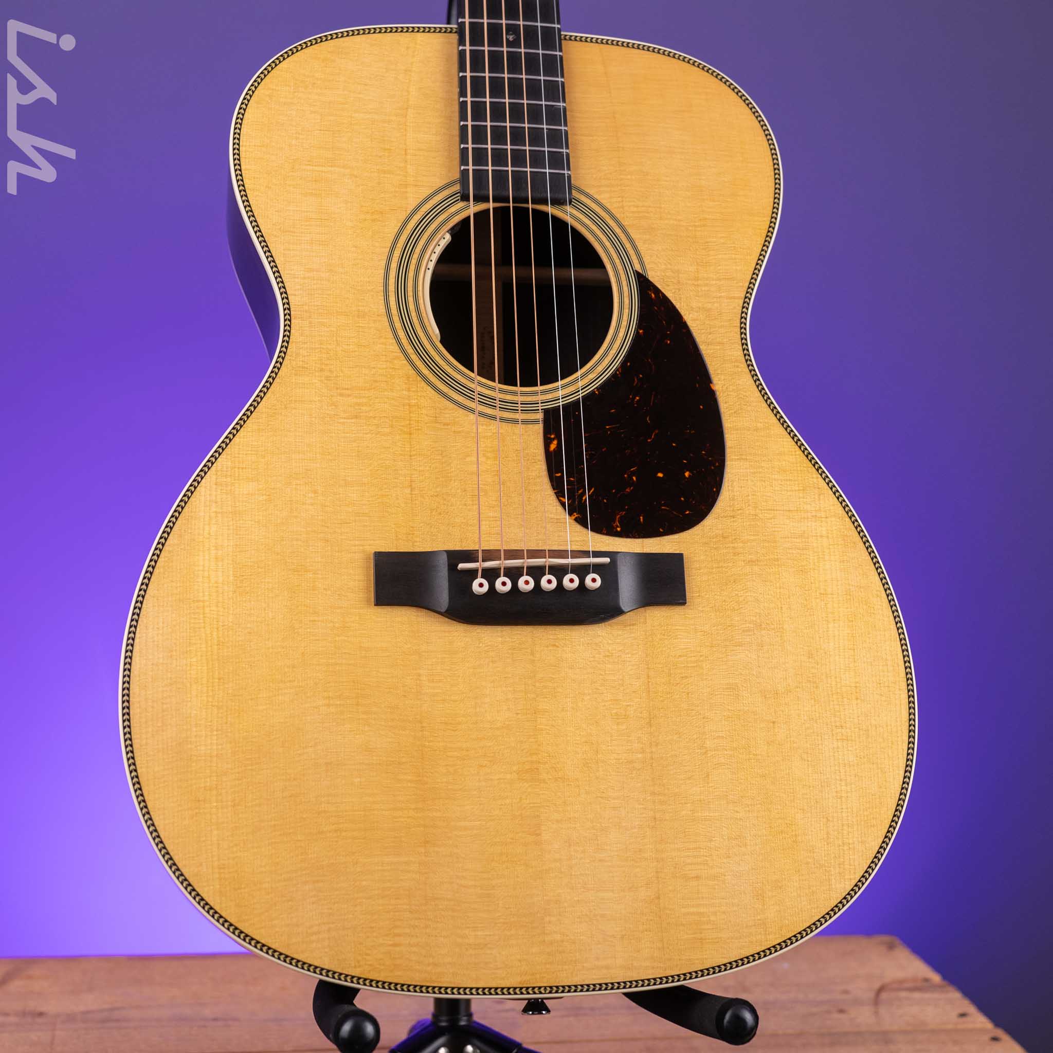 2024 Martin OM-28E Acoustic-Electric Guitar - LR Baggs Anthem