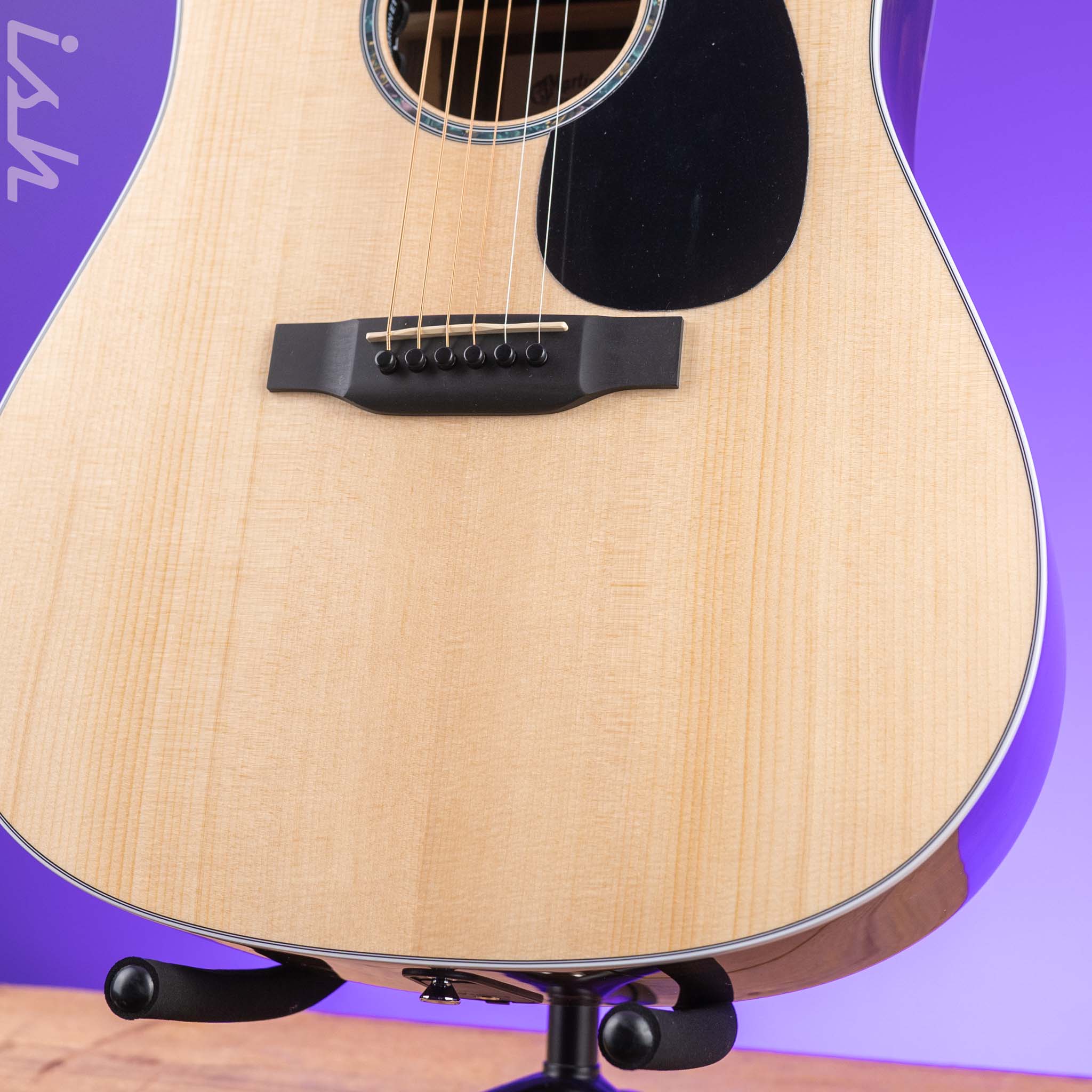 2024 Martin Road Series D-13E Natural Sitka Spruce - Image 4