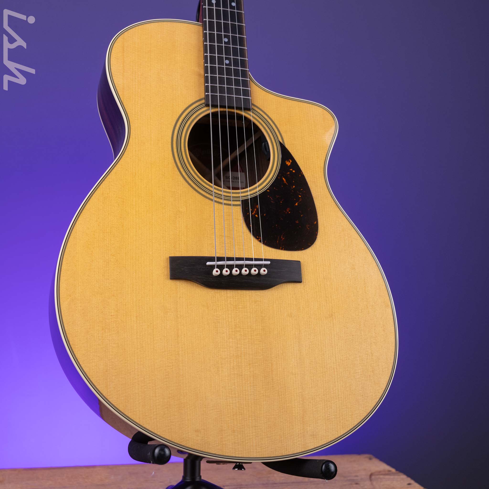 2024 Martin SC-28E Standard Series Acoustic-Electric Guitar
