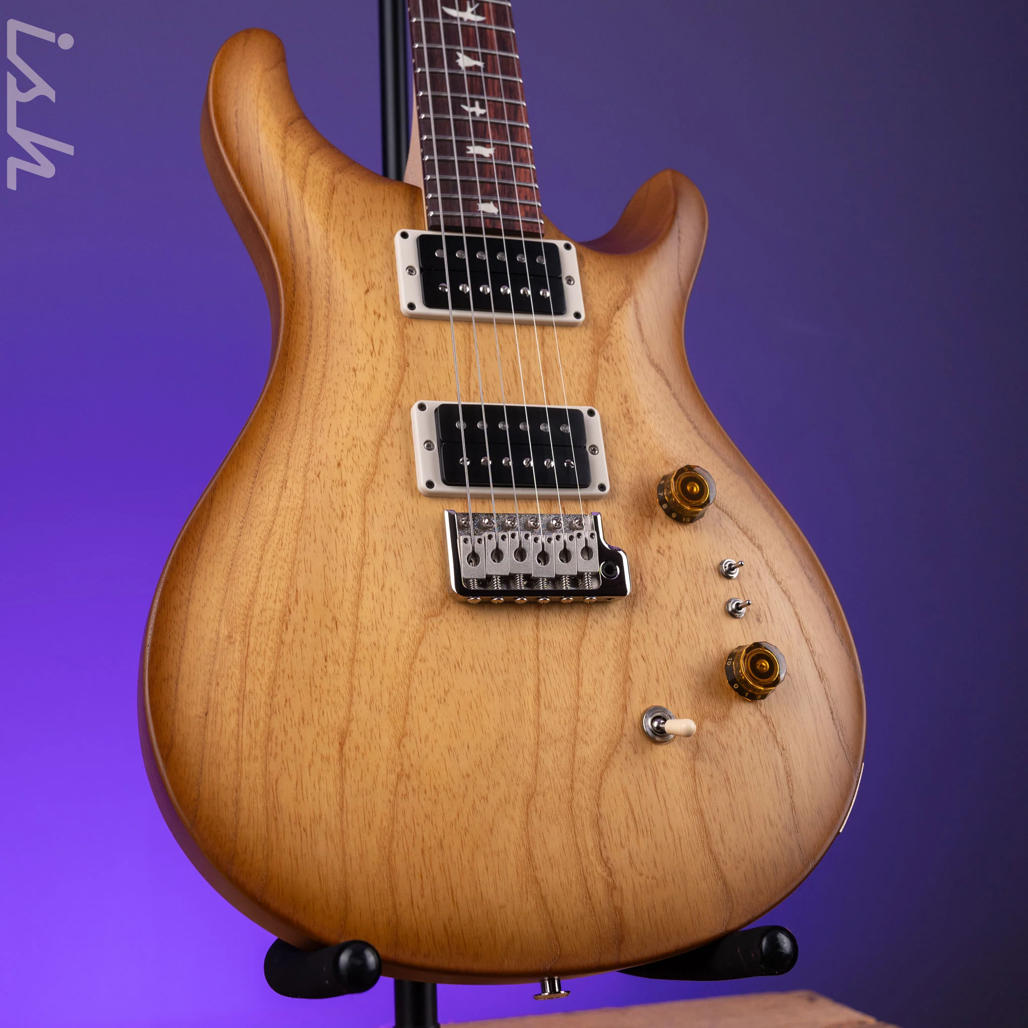 2024 PRS CE 24-08 Swamp Ash Limited Edition Vintage Natural