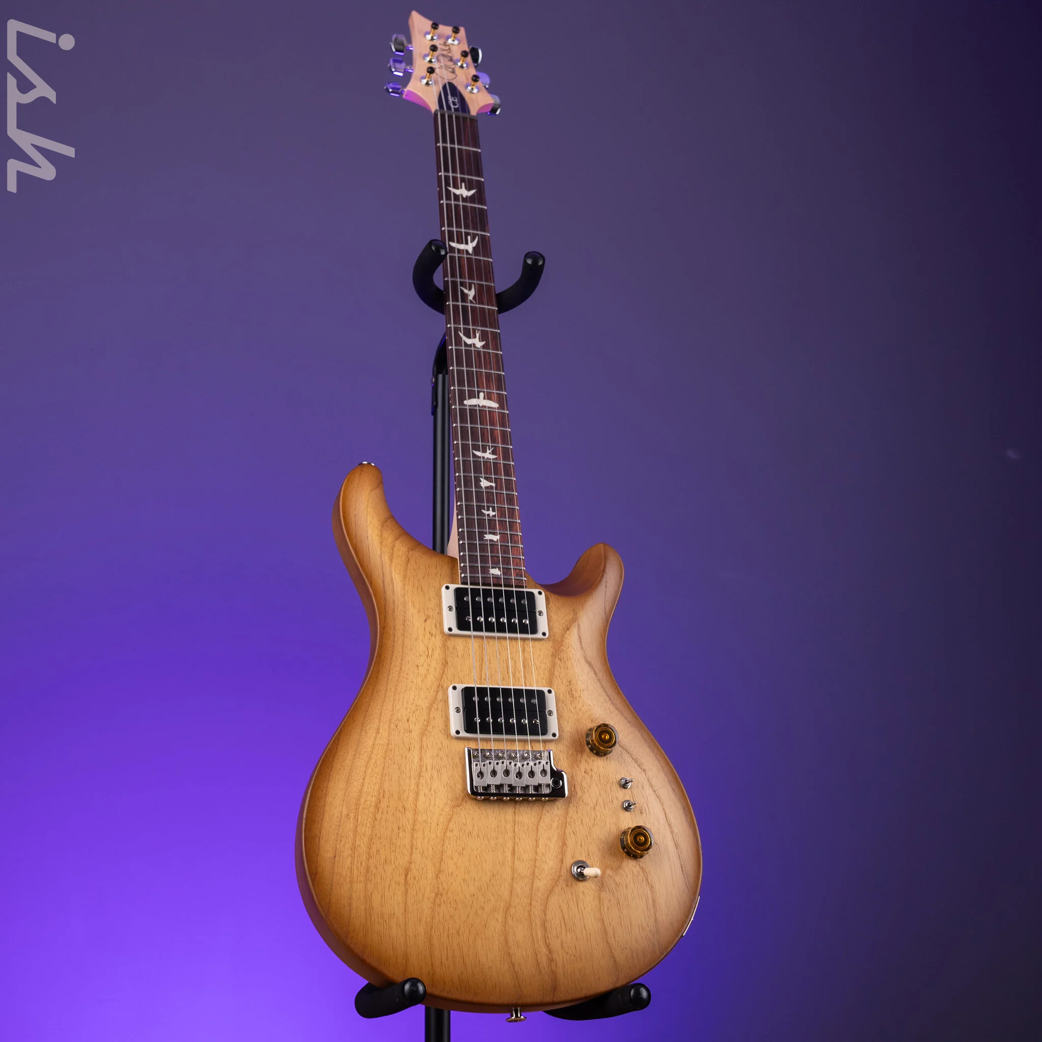 2024 PRS CE 24-08 Swamp Ash Limited Edition Vintage Natural - Image 2
