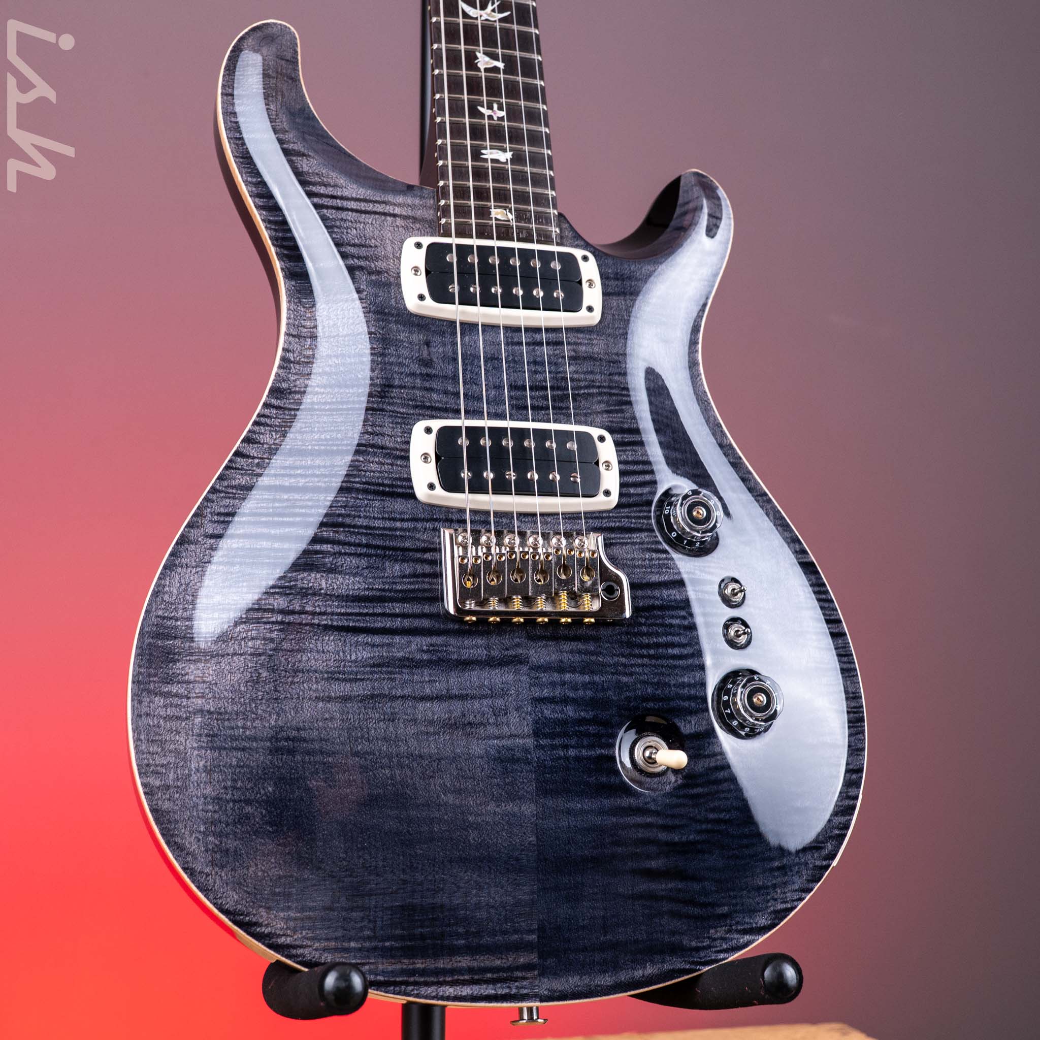 2024 PRS Custom 24-08 Grey Black