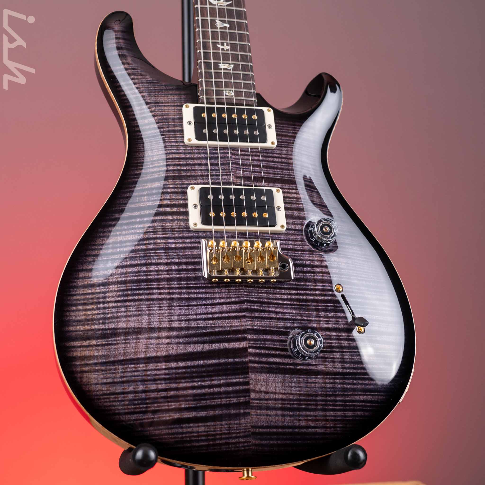 2024 PRS Custom 24 10-Top Electric Guitar Purple Mist