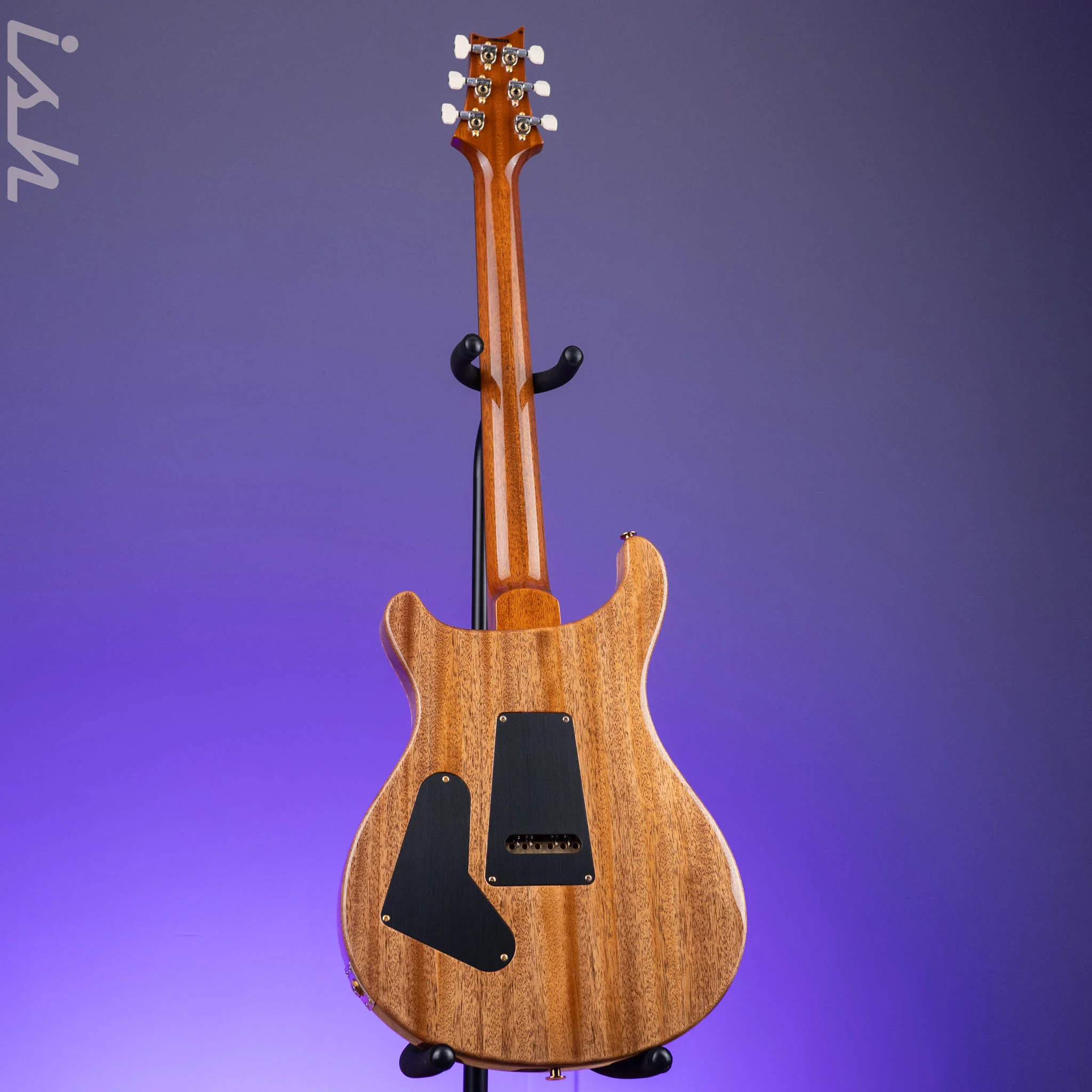 2024 PRS Custom 24 10-Top Electric Guitar Yellow Tiger - Image 6