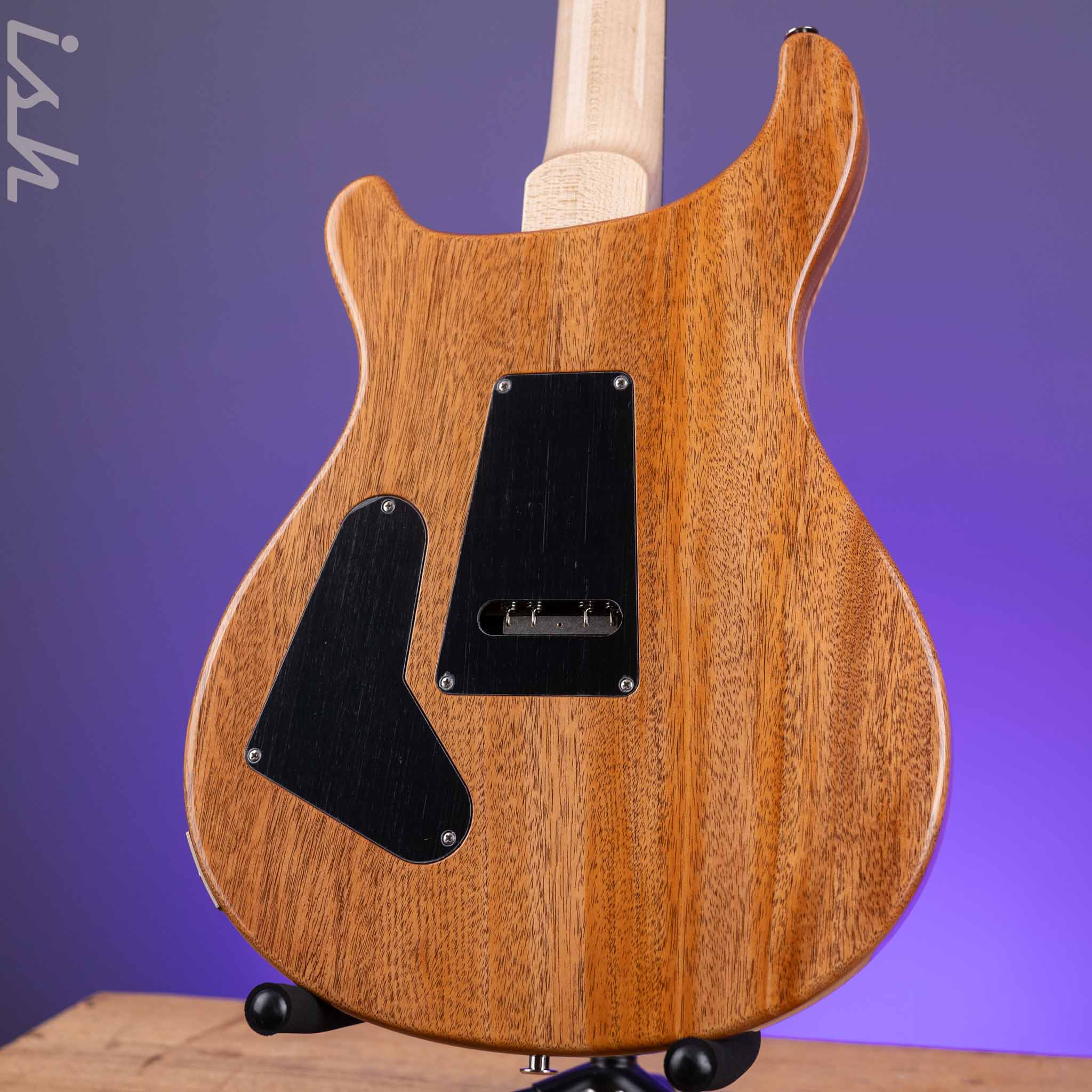 2024 PRS Custom 24 Floyd 10-Top Maple Neck Ebony Fretboard Carroll Blue - Image 7