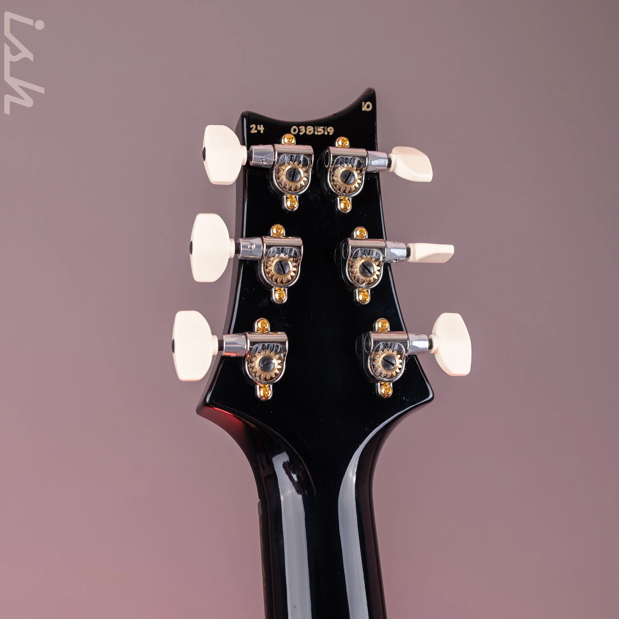 2024 PRS Custom 24 Piezo Electric Guitar 10-Top Purple Mist - Image 10