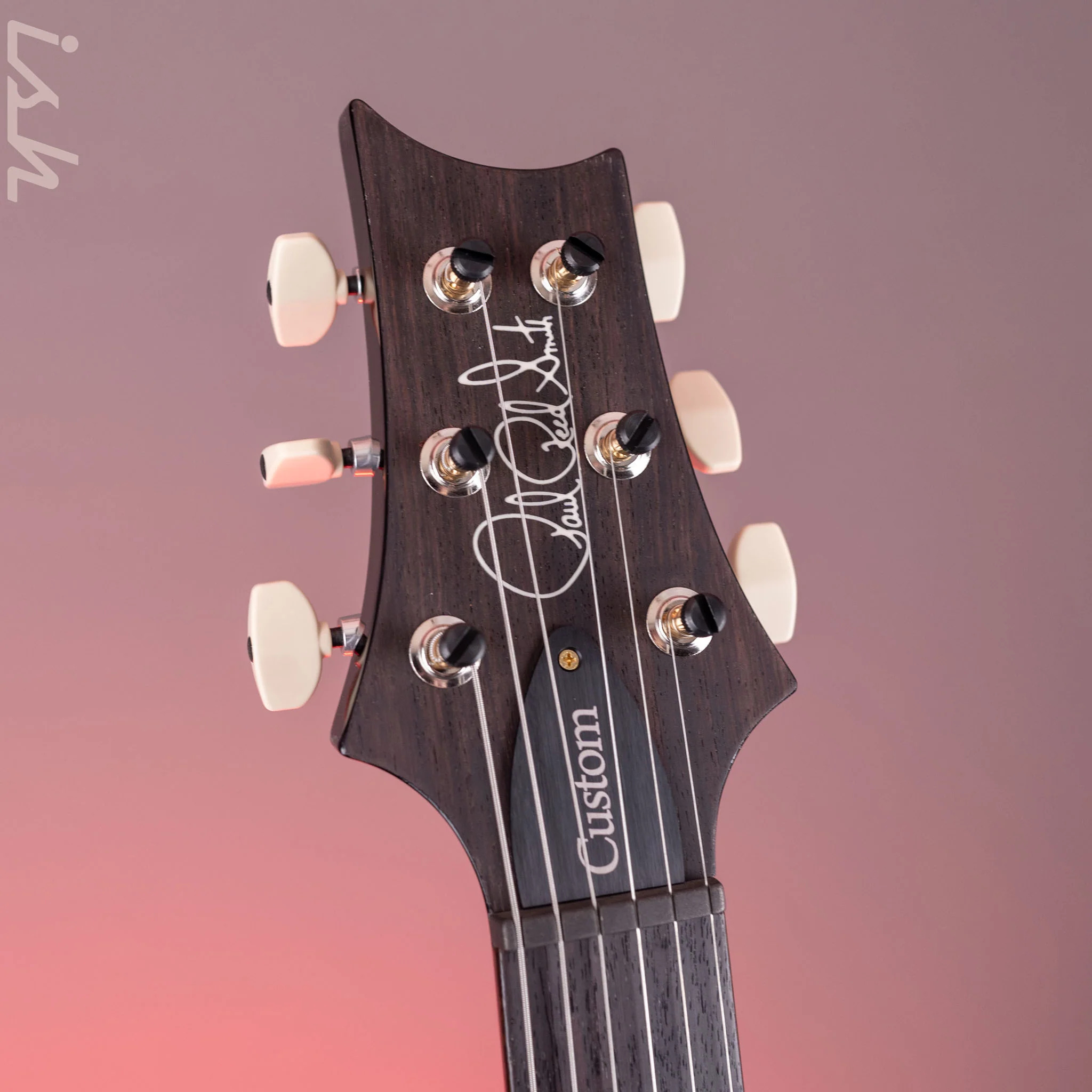 2024 PRS Custom 24 Piezo Electric Guitar 10-Top Purple Mist - Image 5