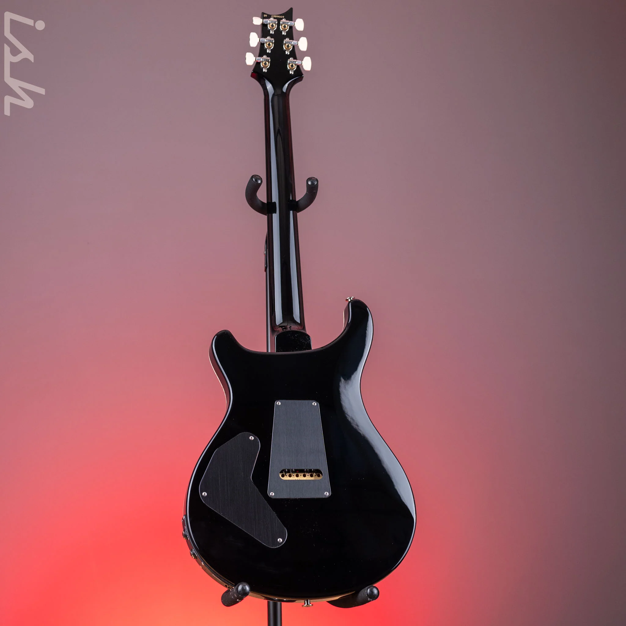 2024 PRS Custom 24 Piezo Electric Guitar Faded Whale Blue - Image 6