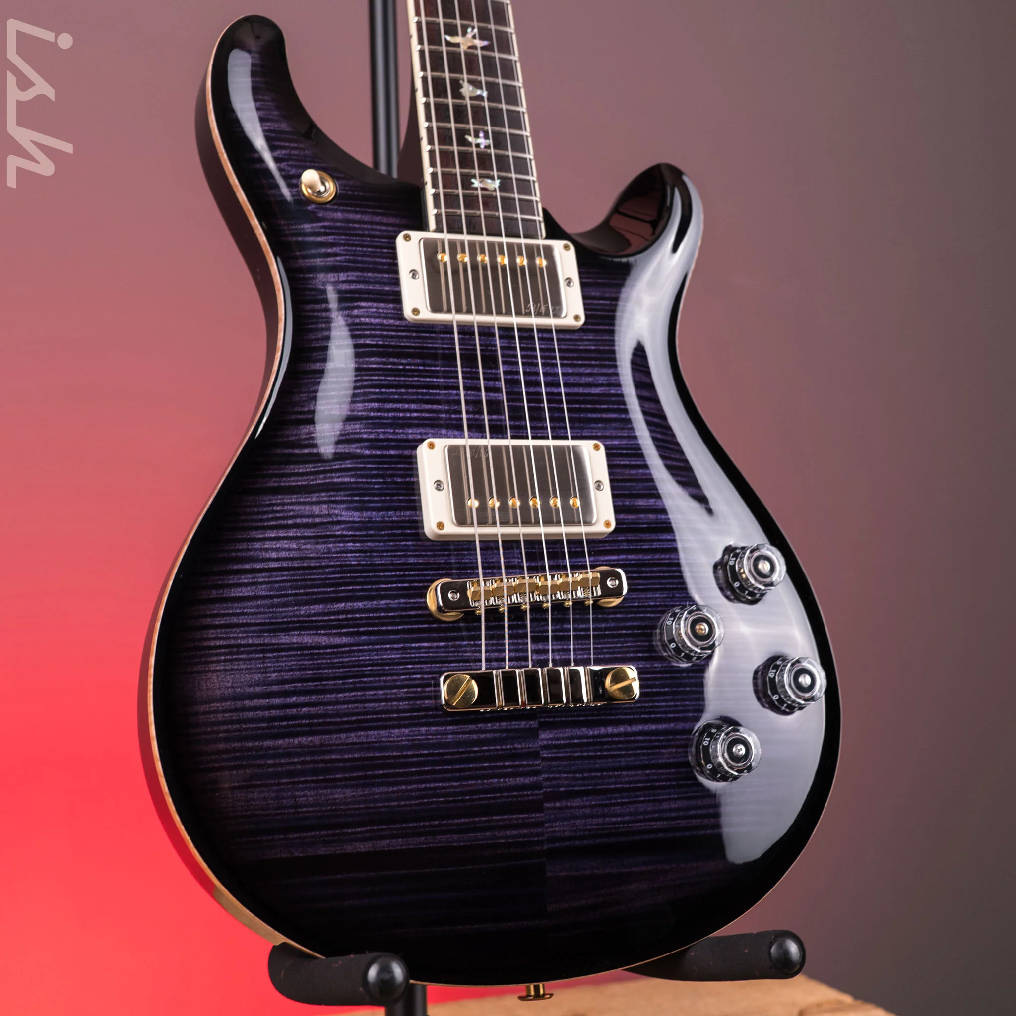 2024 PRS McCarty 10-Top 594 Purple Mist