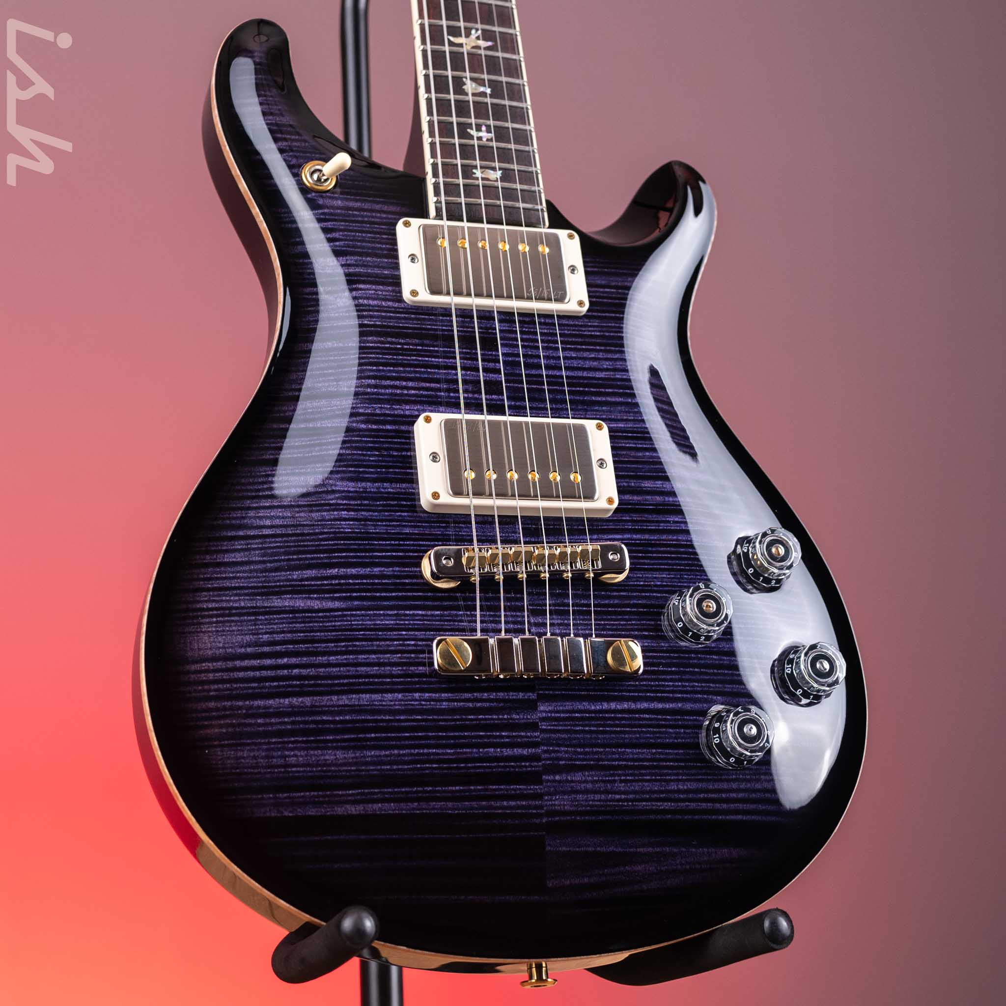 2024 PRS McCarty 594 Electric Guitar 10-Top Purple Mist