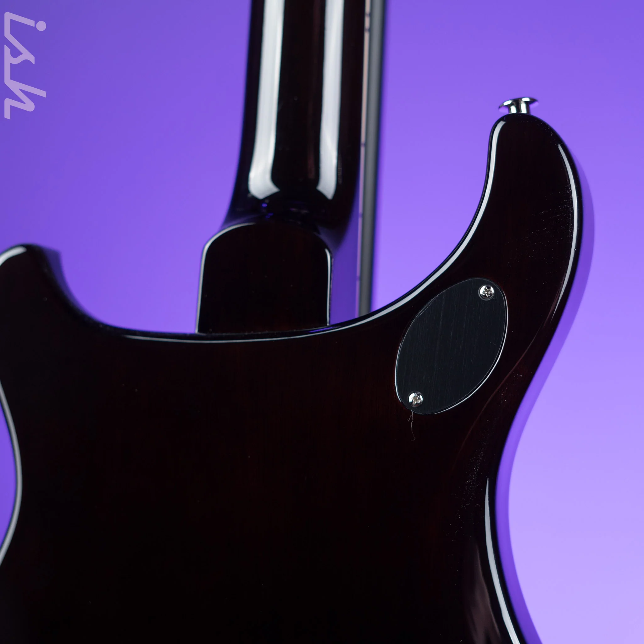 2024 PRS McCarty 594 Electric Guitar Black Gold Wraparound Burst - Image 8