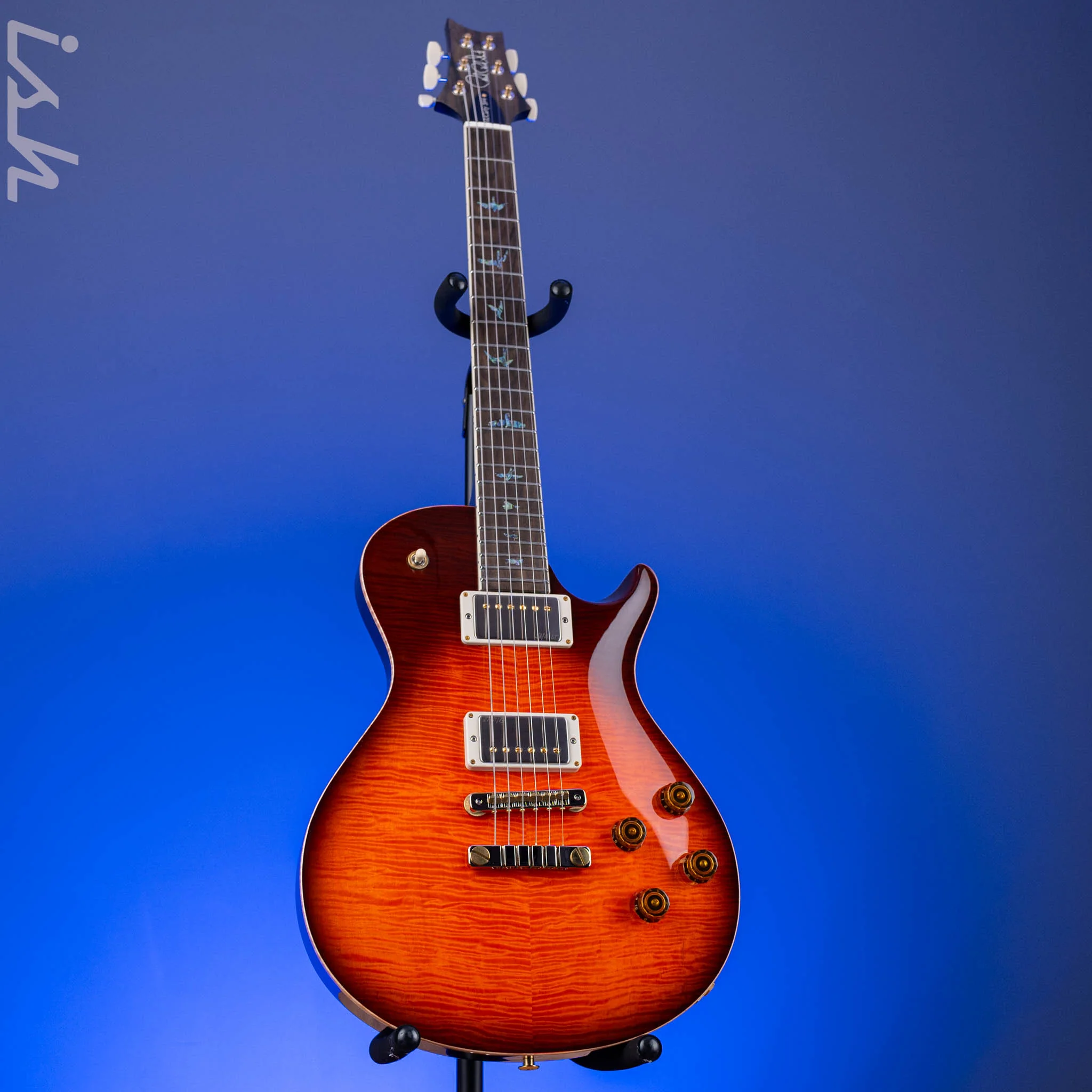 2024 PRS McCarty 594 Singlecut 10-Top Electric Guitar Custom Color Tobacco Sunburst - Ziricote Fretboard - Image 2