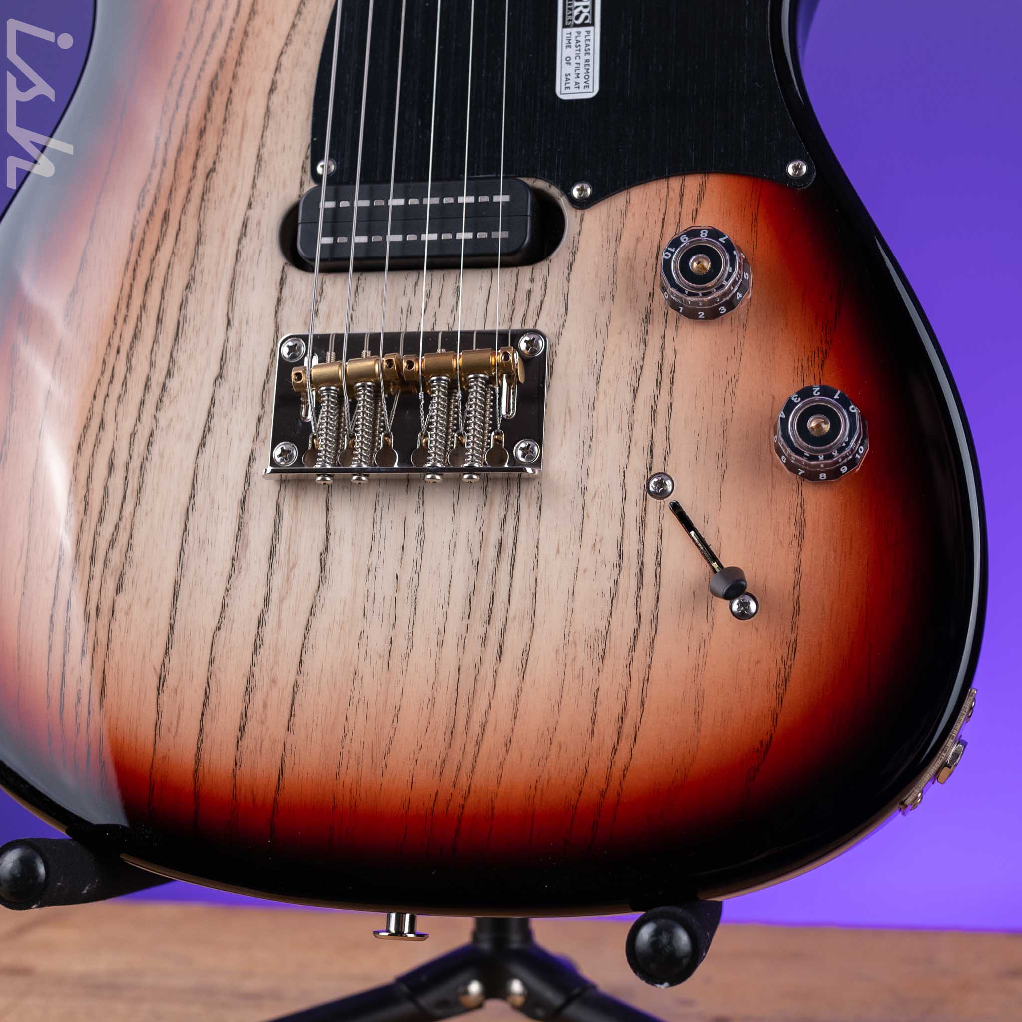 PRS NF 53 Electric Guitar Jasper Smokeburst - Image 4