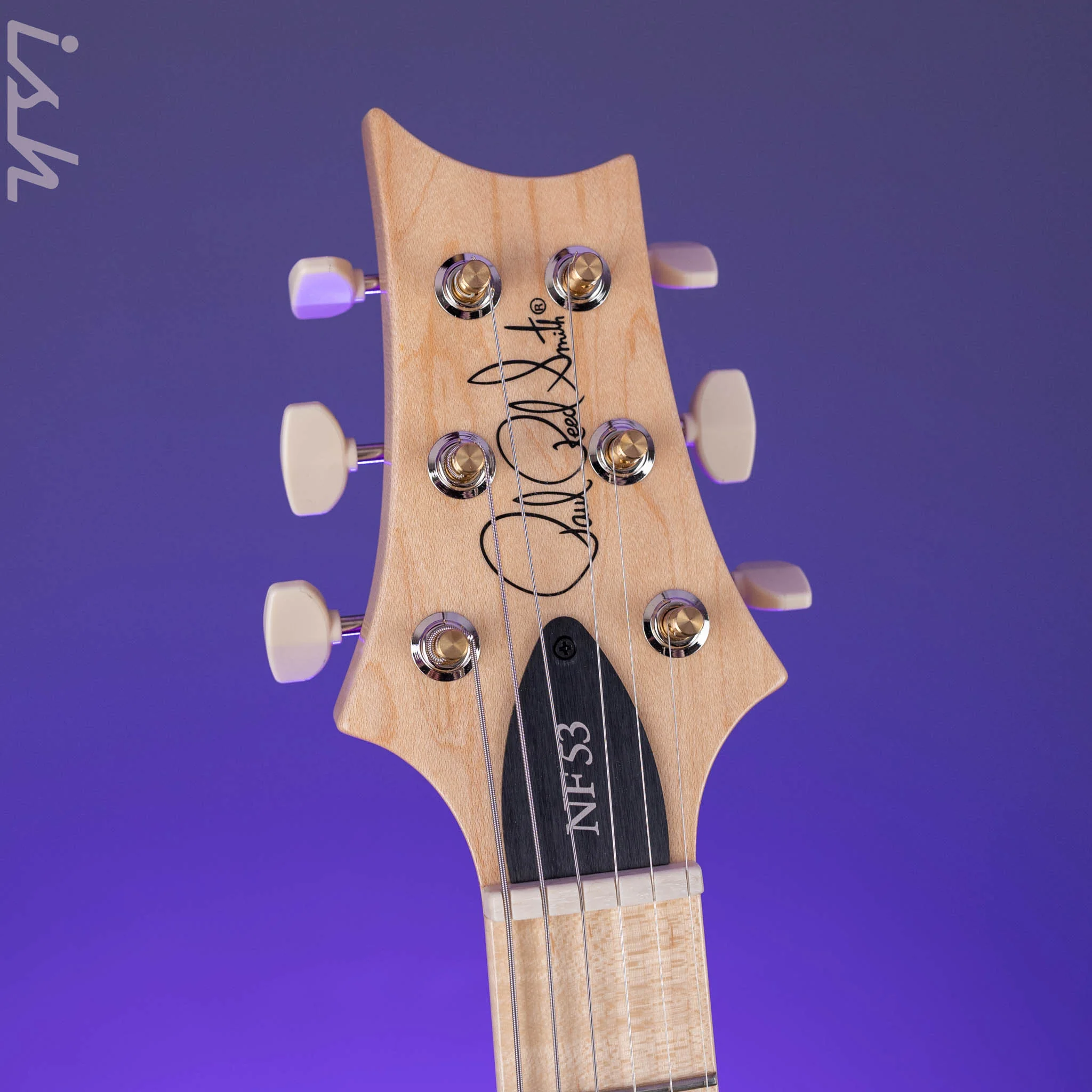 PRS NF 53 Electric Guitar Jasper Smokeburst - Image 5