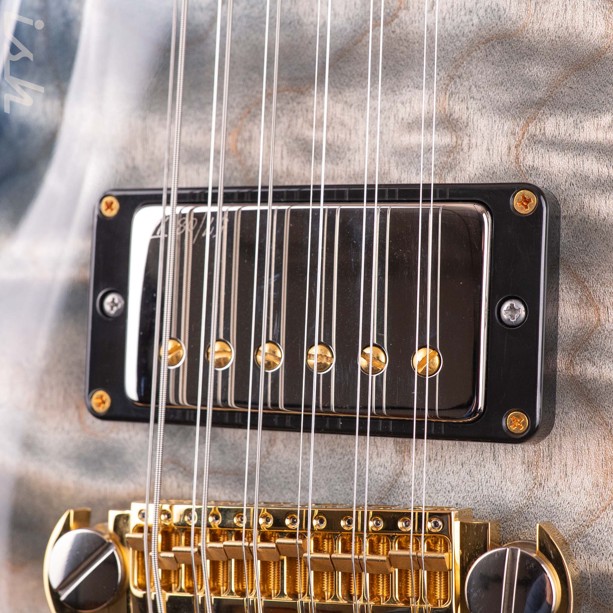 2024 PRS Private Stock Custom 22 / 12-String Double Neck Indigo Glow - Image 19