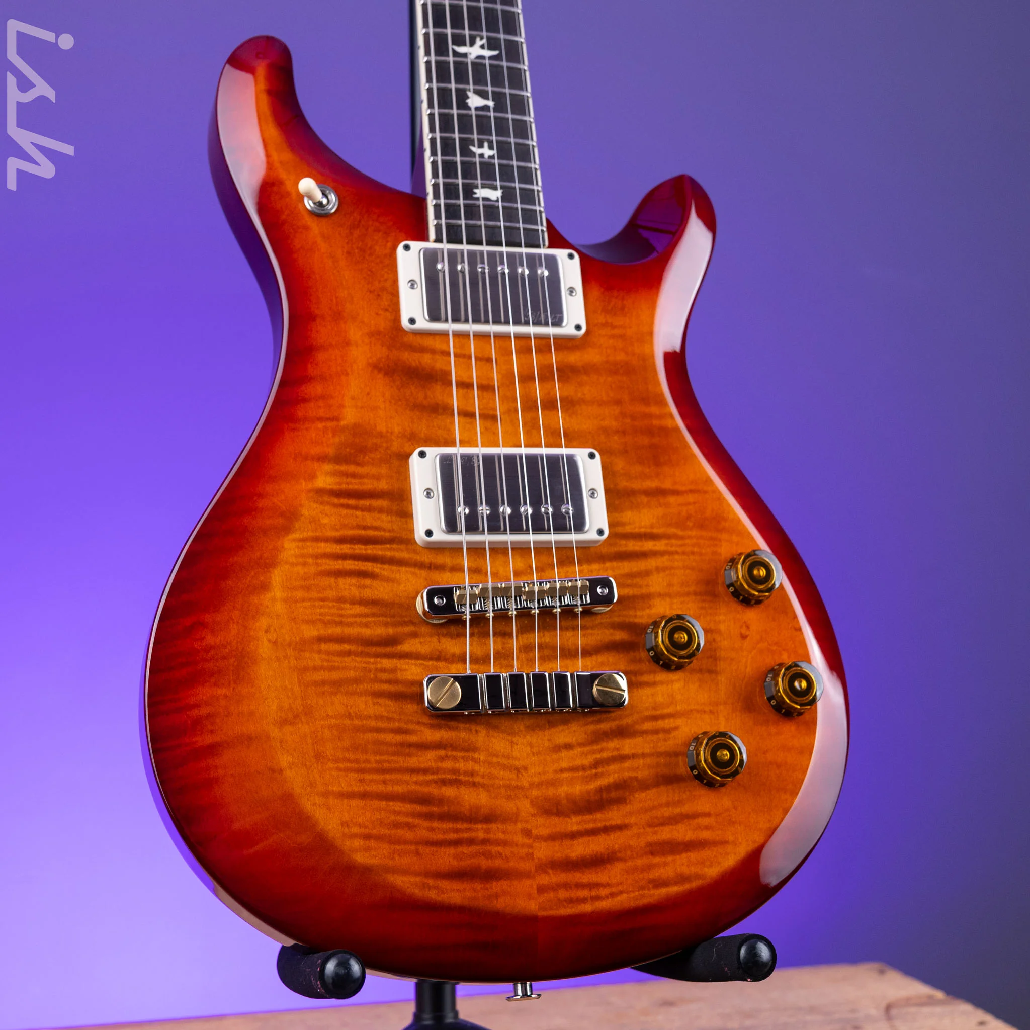 2024 PRS S2 McCarty 594 Cherry Sunburst