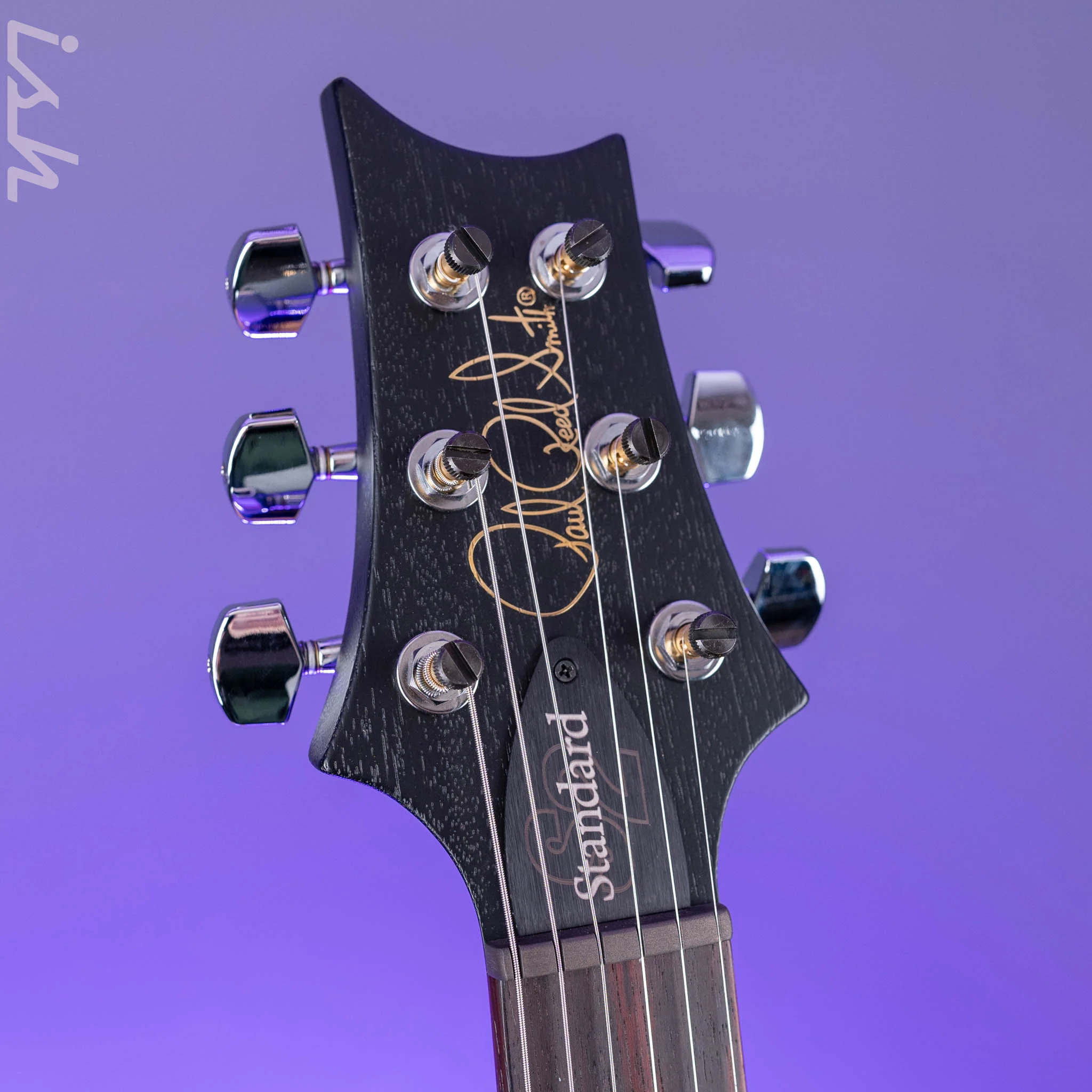 2024 PRS S2 Standard 24 Electric Guitar Satin Charcoal - Image 5