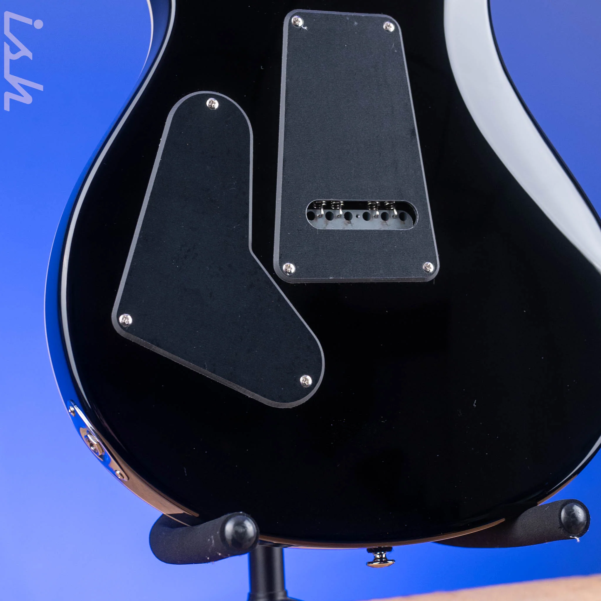PRS SE Custom 24 Quilt Electric Guitar Violet - Image 9