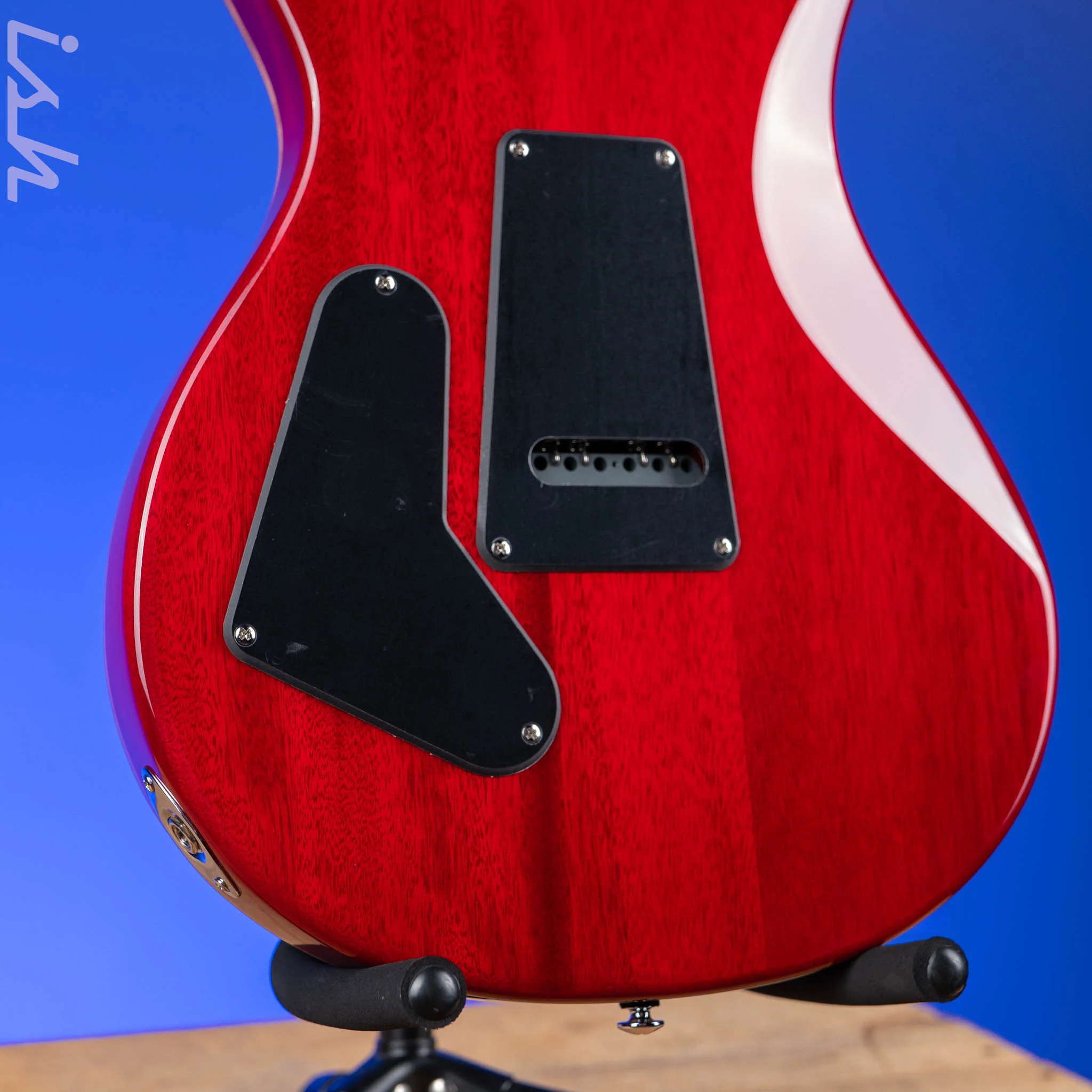 PRS SE Custom 24 Electric Guitar Ruby - Image 9