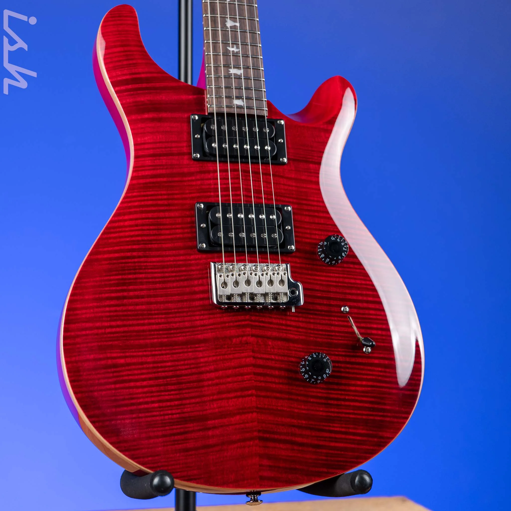 PRS SE Custom 24 Electric Guitar Ruby