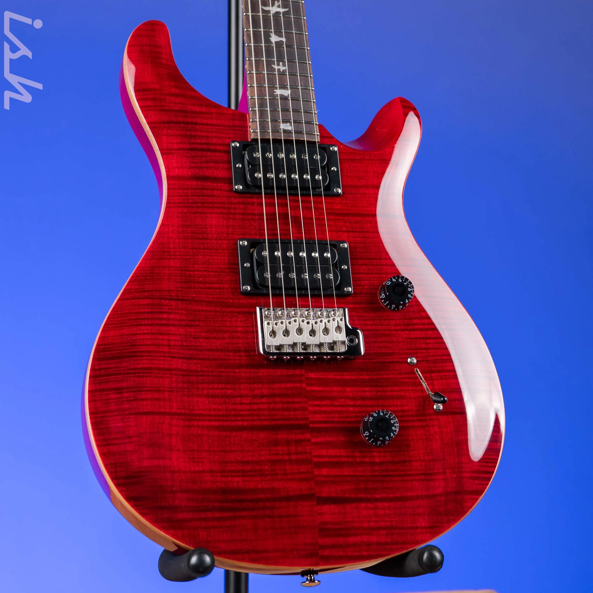 PRS SE Custom 24 Electric Guitar Ruby Demo