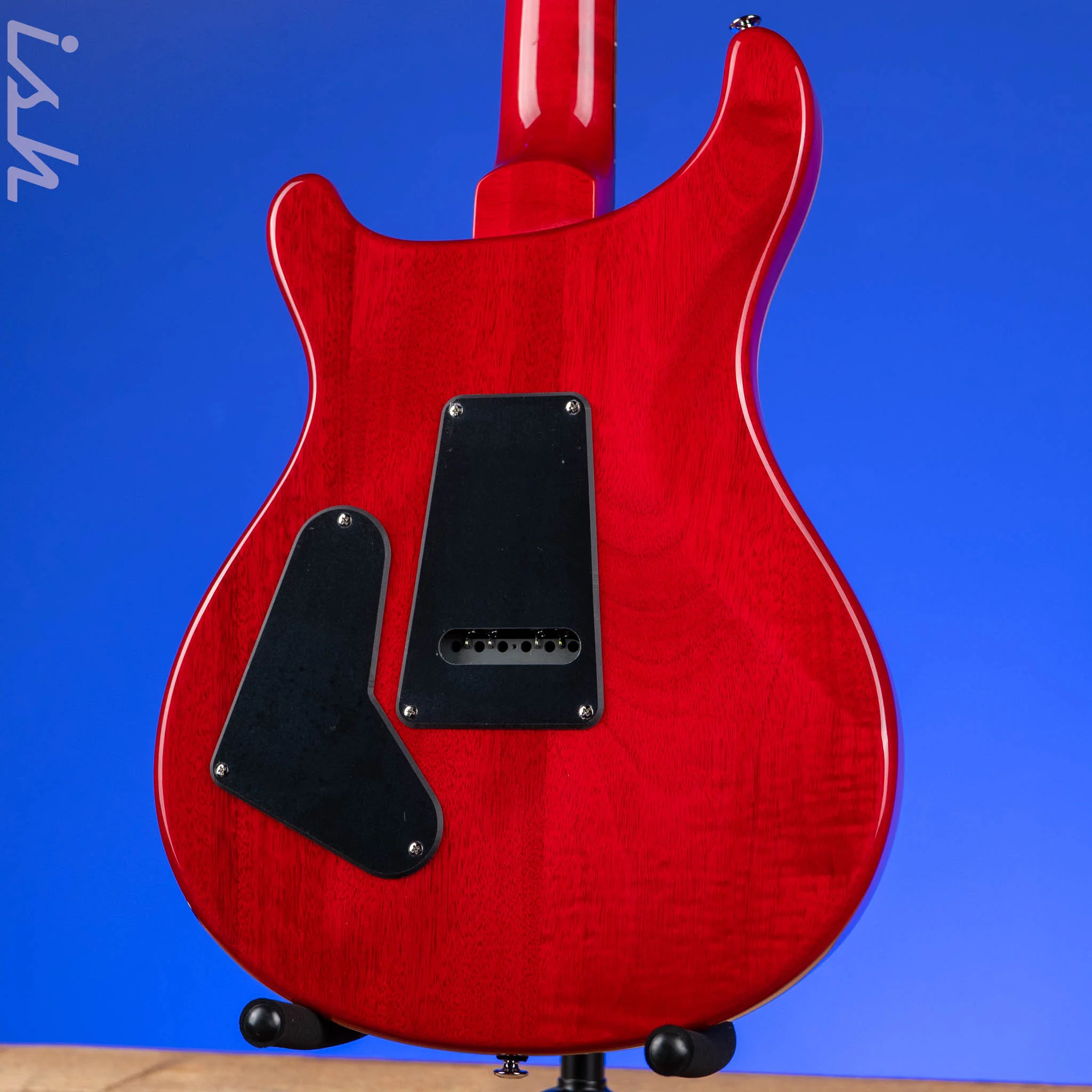 PRS SE Custom 24 Electric Guitar Ruby Demo - Image 7
