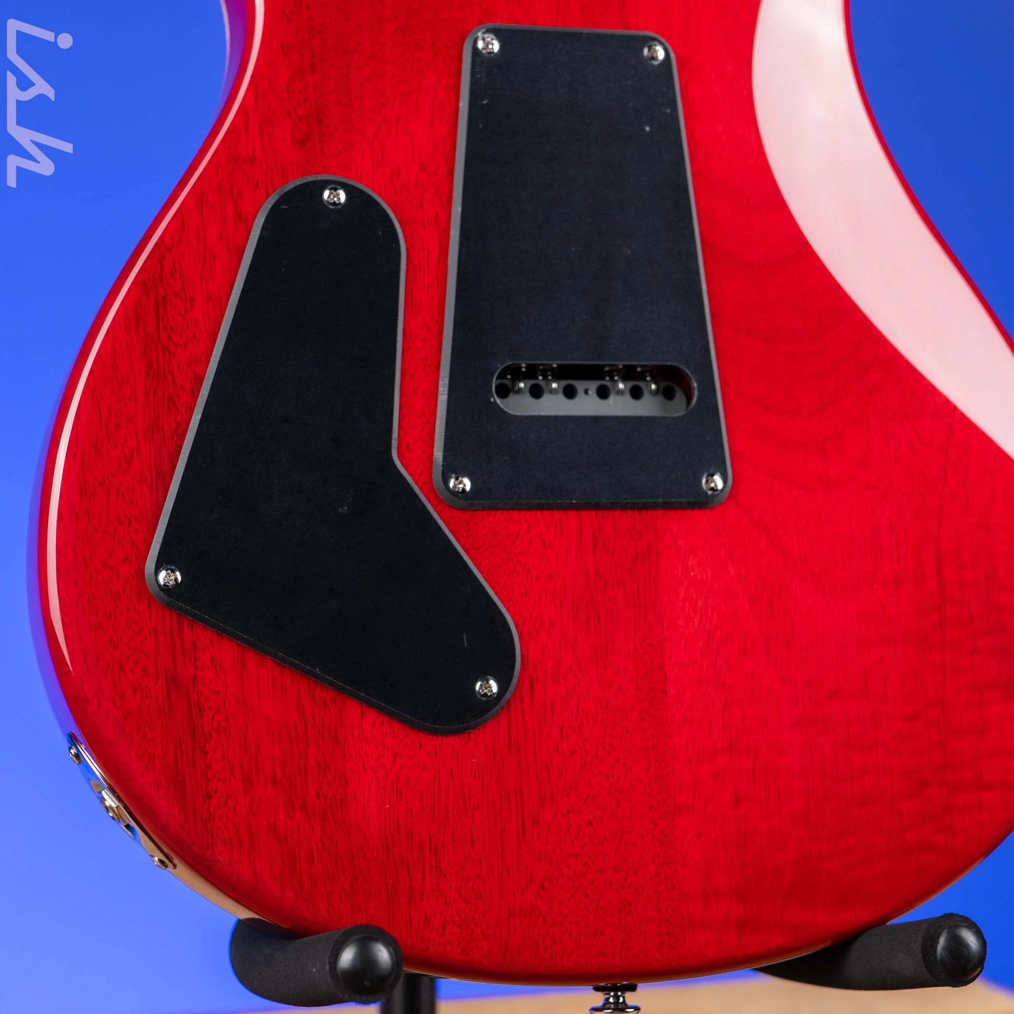 PRS SE Custom 24 Electric Guitar Ruby Demo - Image 9