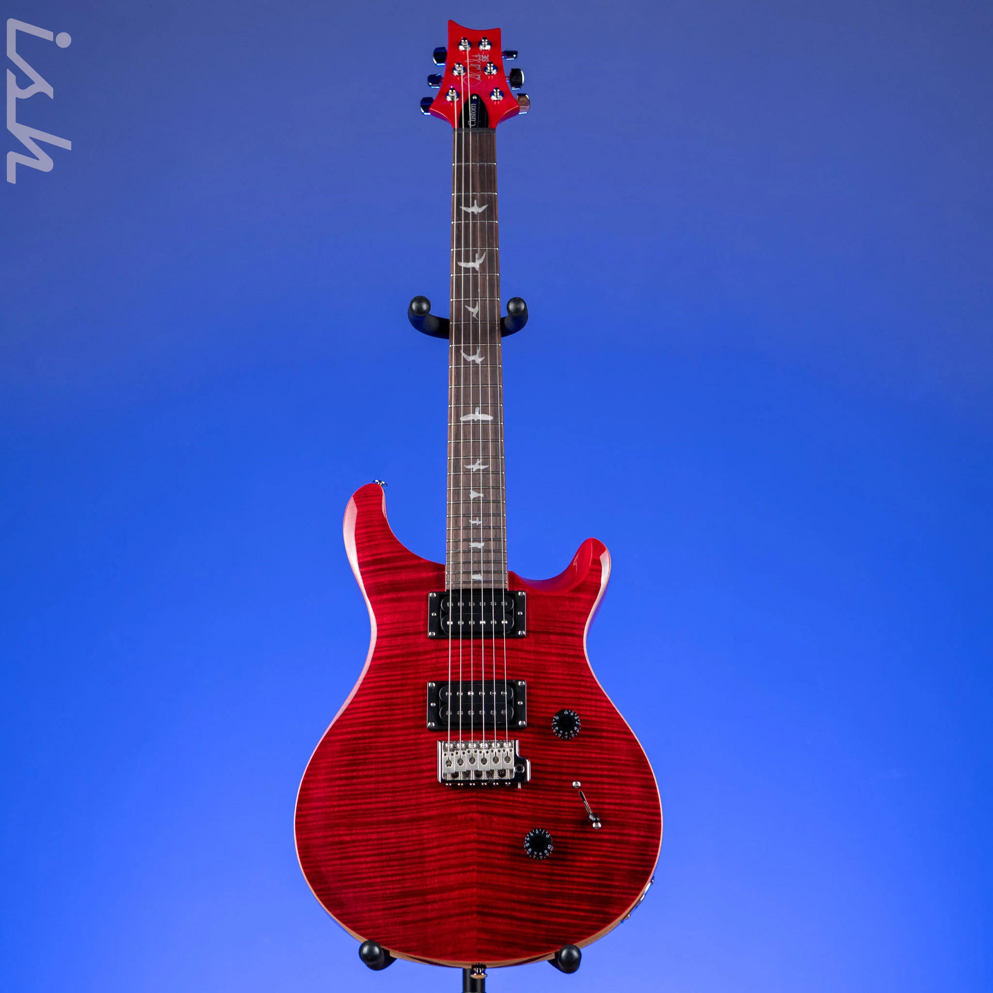 PRS SE Custom 24 Electric Guitar Ruby - Image 2