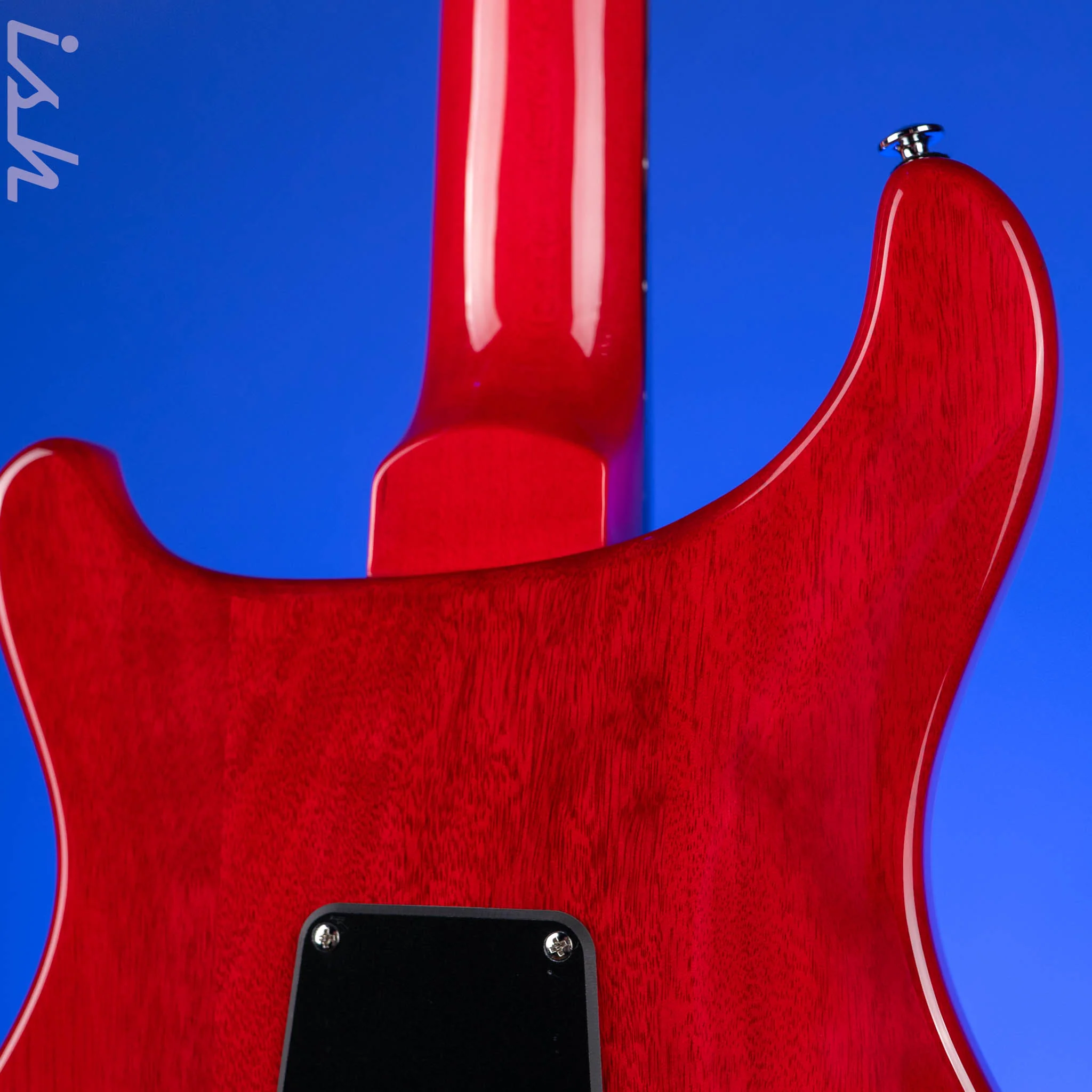 PRS SE Custom 24 Electric Guitar Ruby Demo - Image 8