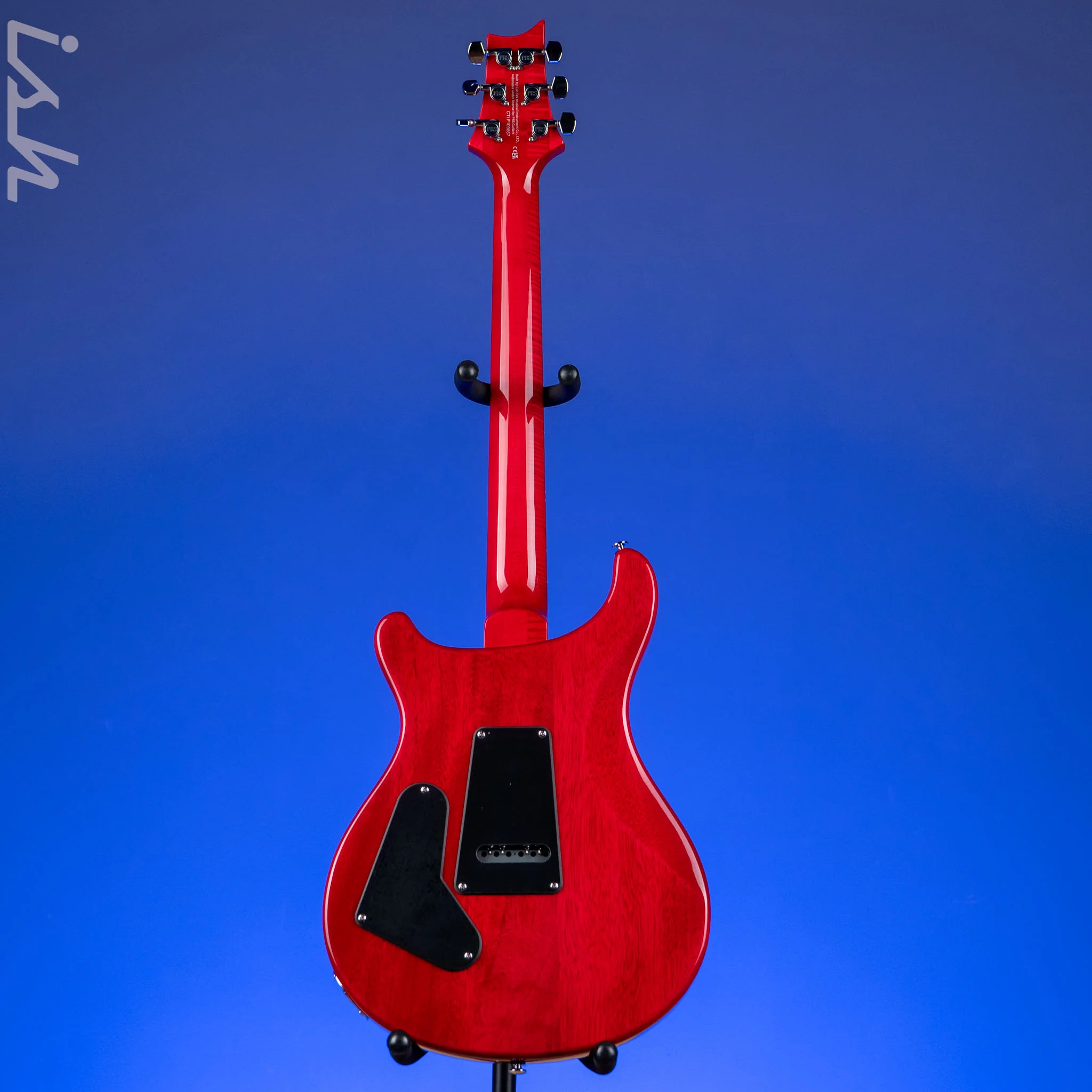 PRS SE Custom 24 Electric Guitar Ruby - Image 6