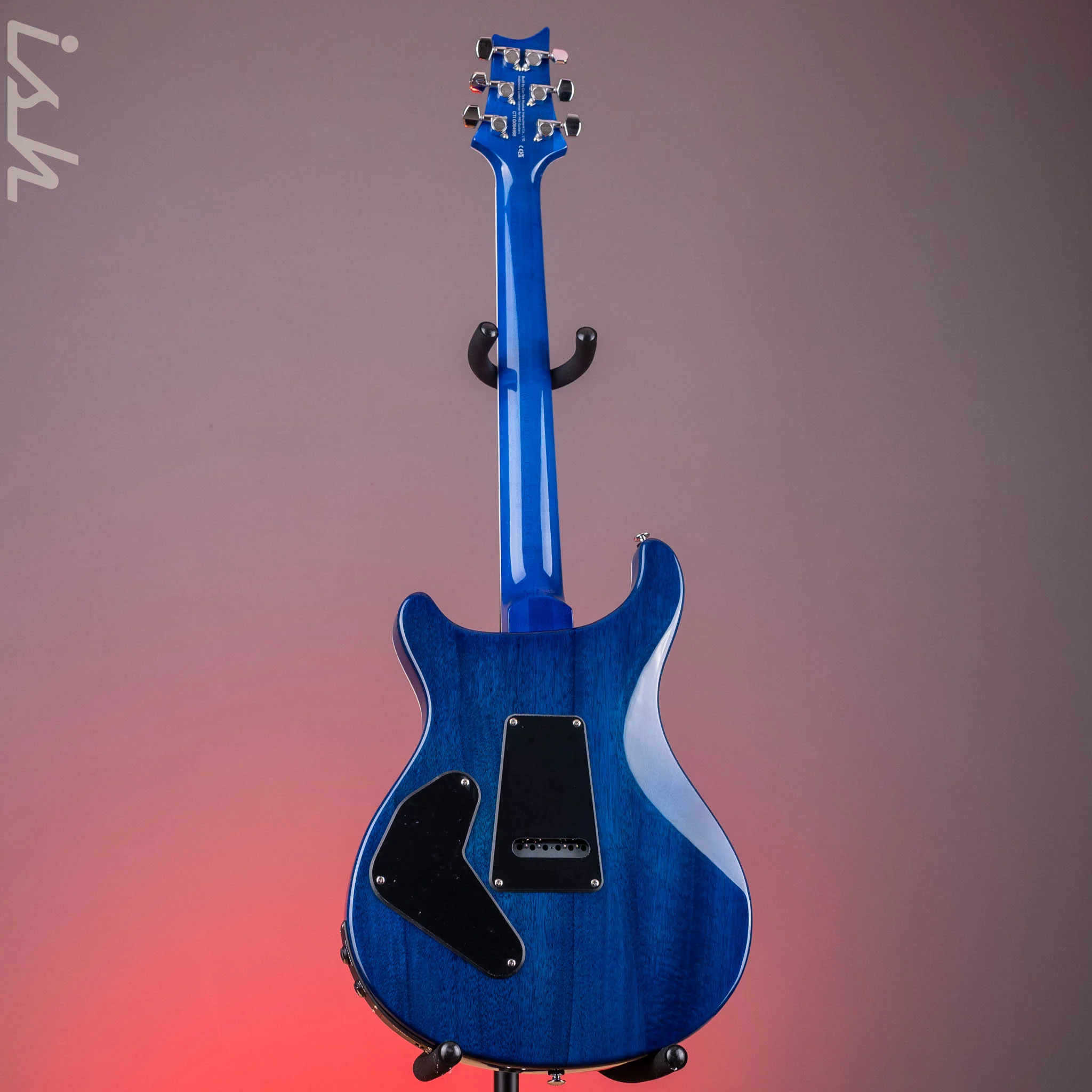 2024 PRS SE Custom 24 Semi-Hollow Piezo Lake Blue - Image 6