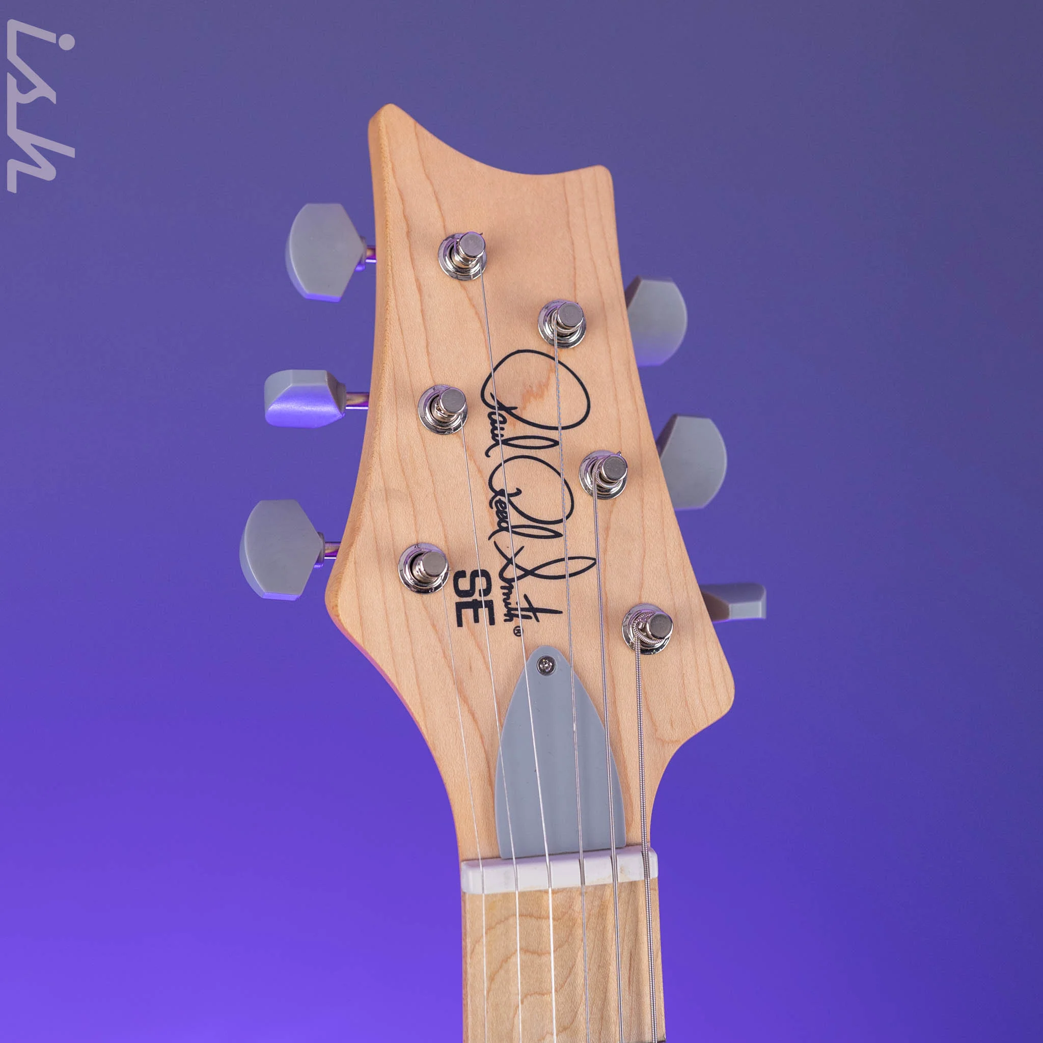 2024 PRS SE Silver Sky Lefty Overland Gray - Image 5