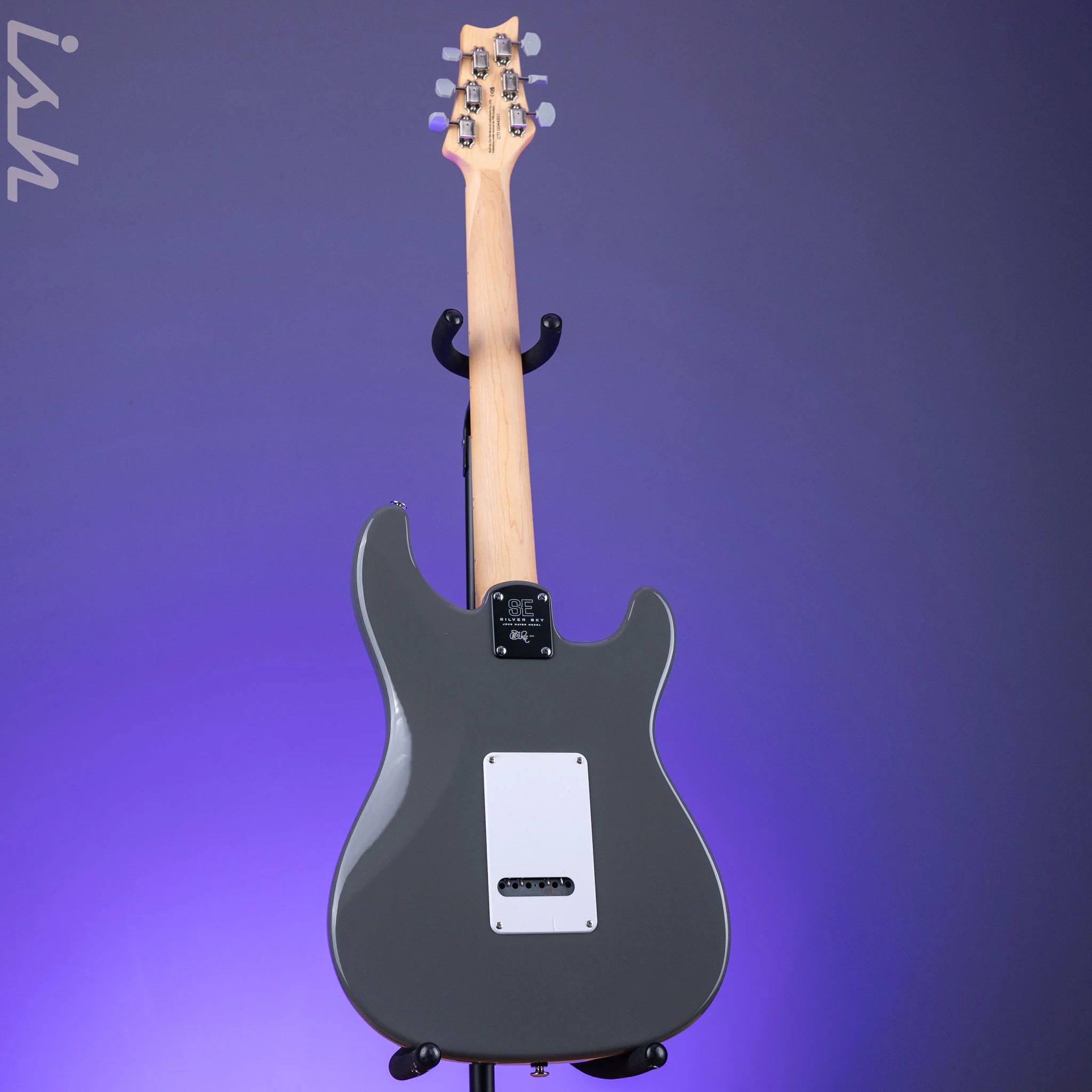 2024 PRS SE Silver Sky Lefty Overland Gray - Image 6