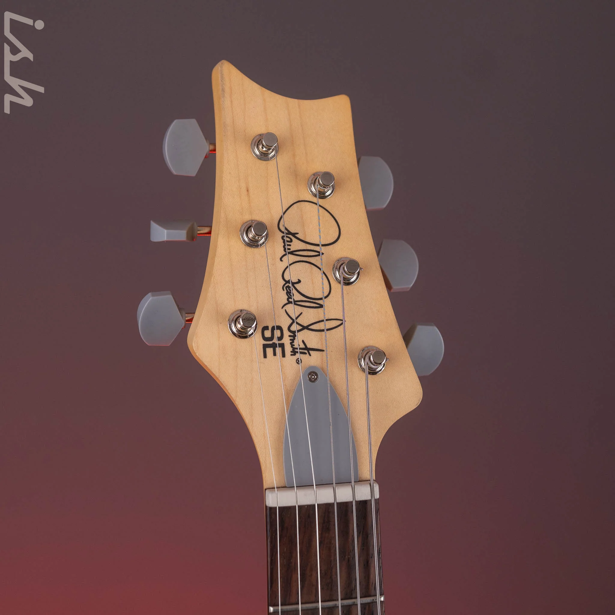2024 PRS SE Silver Sky Lefty Stone Blue - Rosewood Board - Image 5
