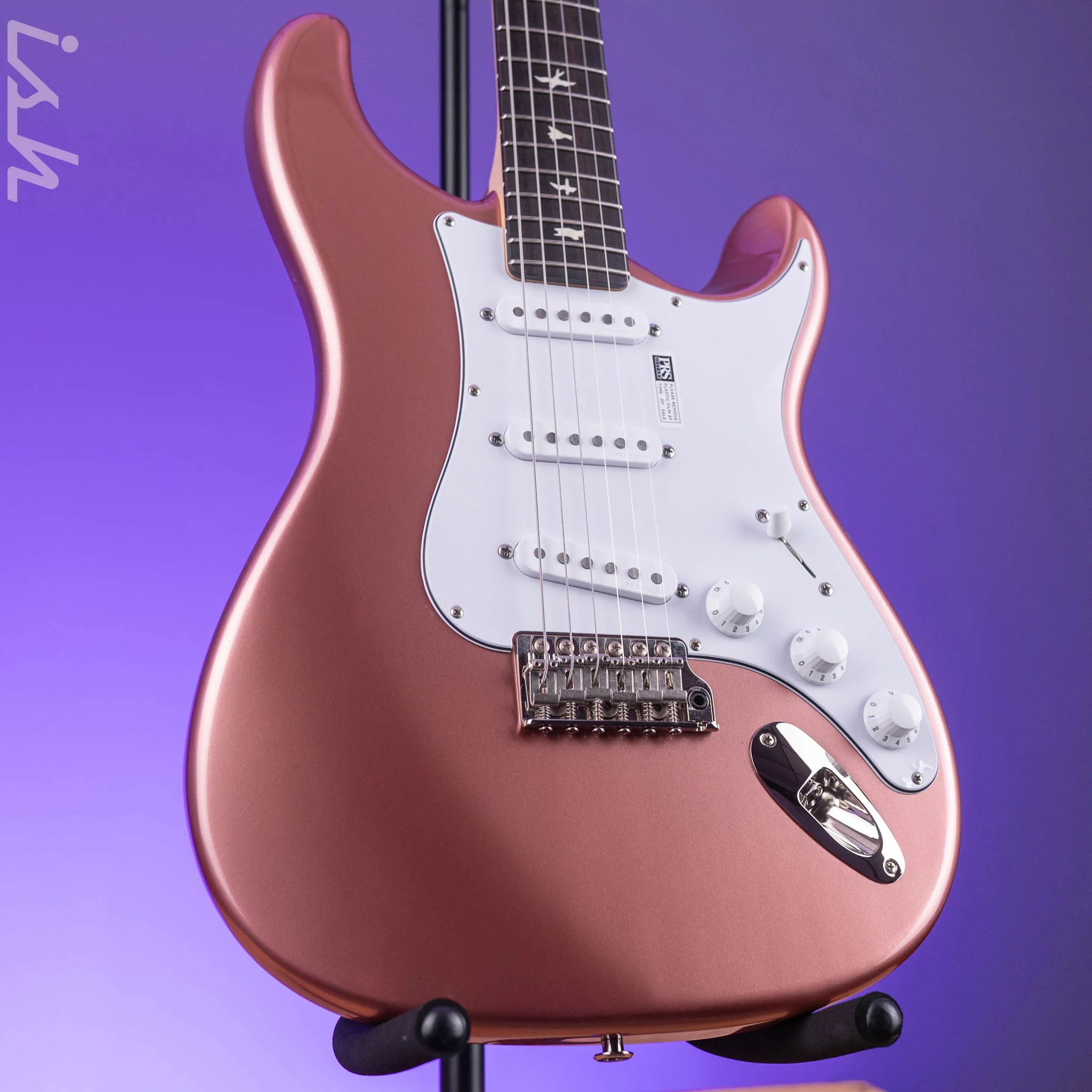 2024 PRS Silver Sky John Mayer Signature Electric Guitar Midnight Rose