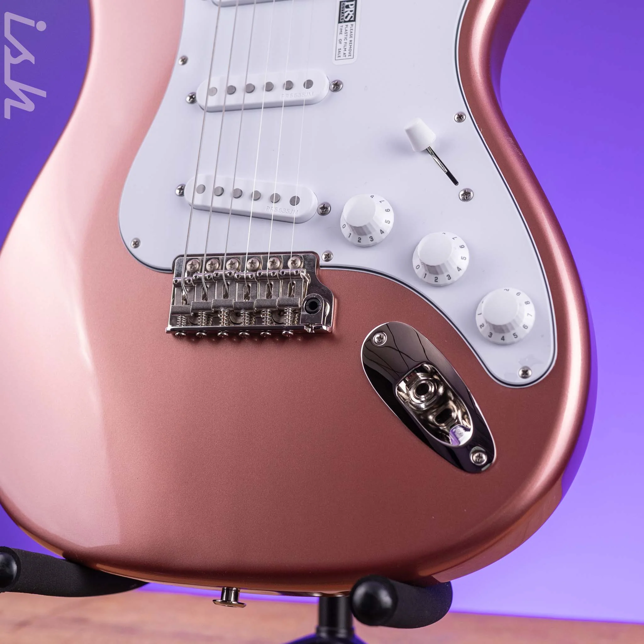 2024 PRS Silver Sky John Mayer Signature Electric Guitar Midnight Rose - Image 4