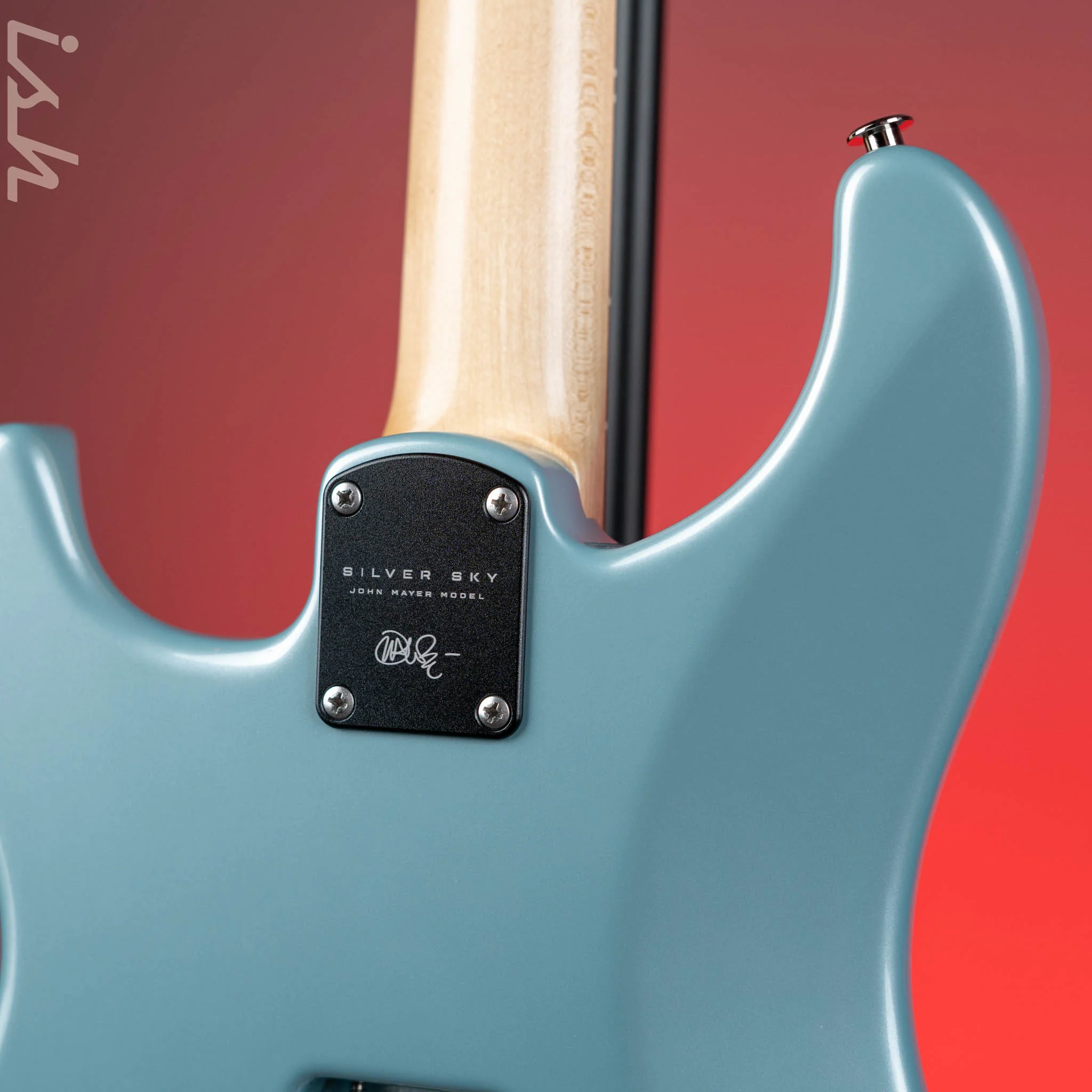2024 PRS Silver Sky John Mayer Signature Polar Blue - Image 8
