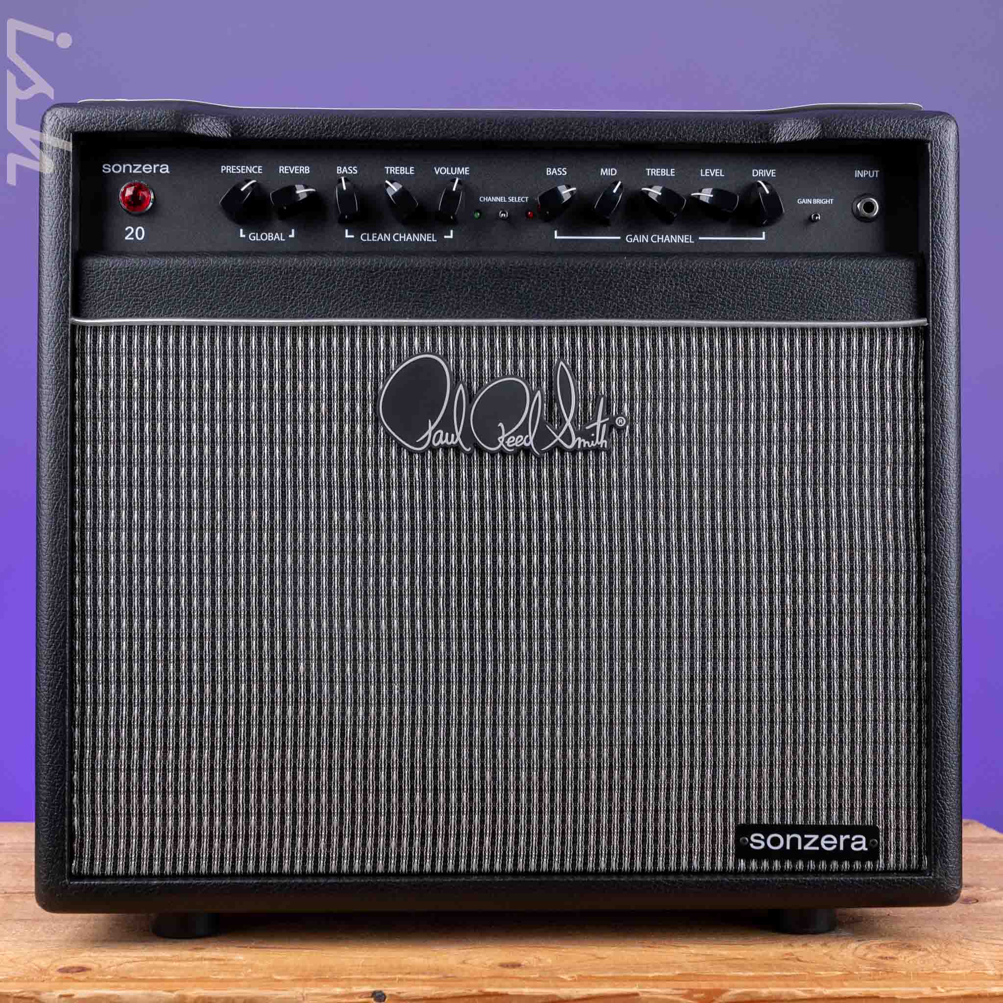 2024 PRS Sonzera 20 20W 1x12 Tube Combo Amp