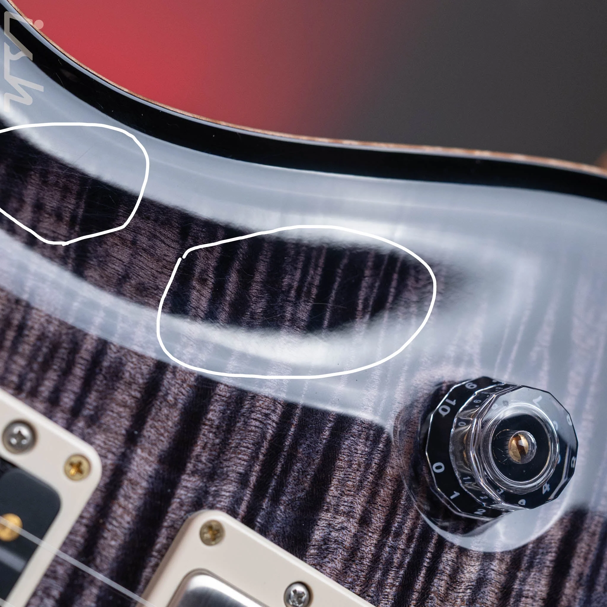 2024 PRS Special Semi-Hollow 10 Top Purple Mist - Image 6