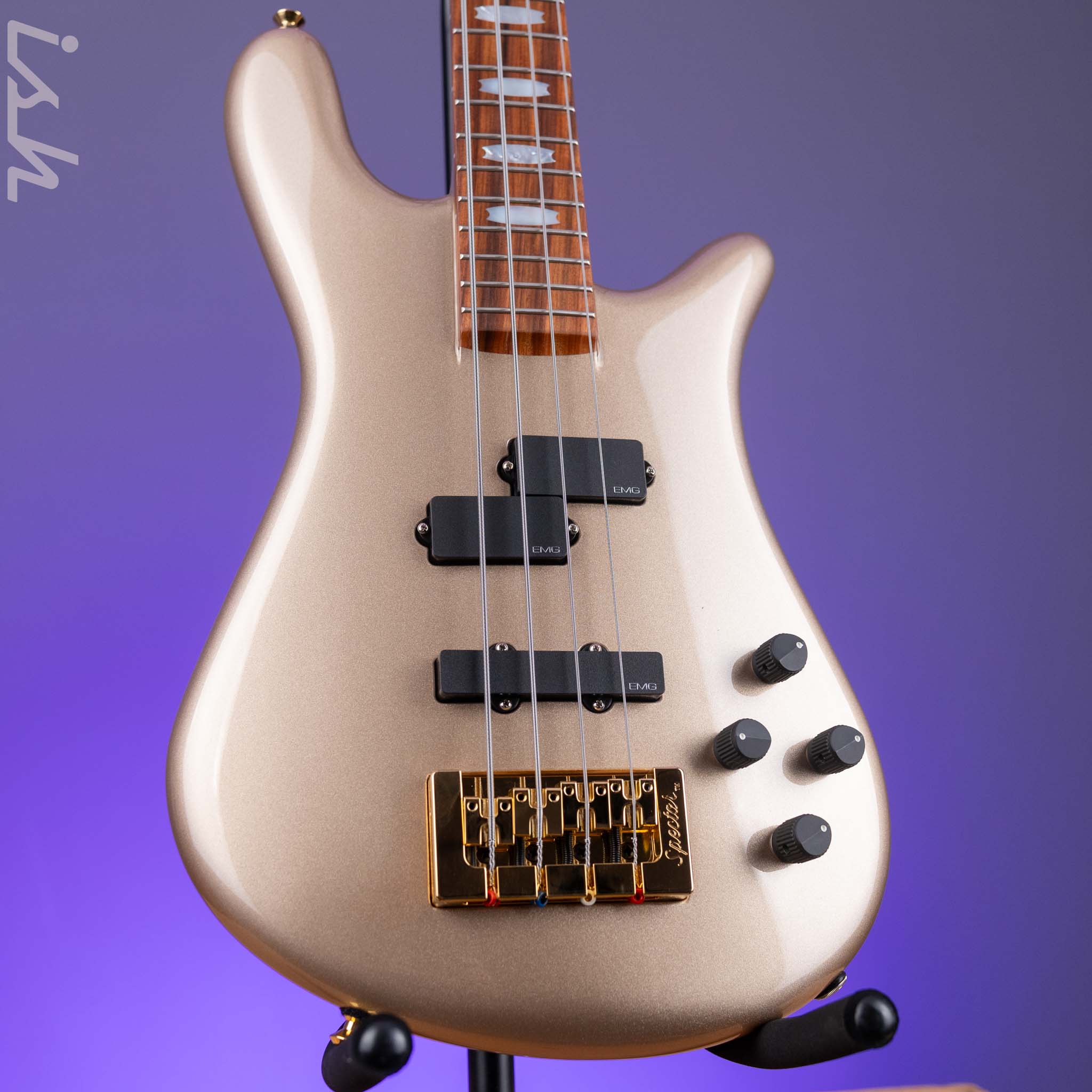 2024 Spector NS-2 DW-4 Doug Wimbish Signature True Champagne