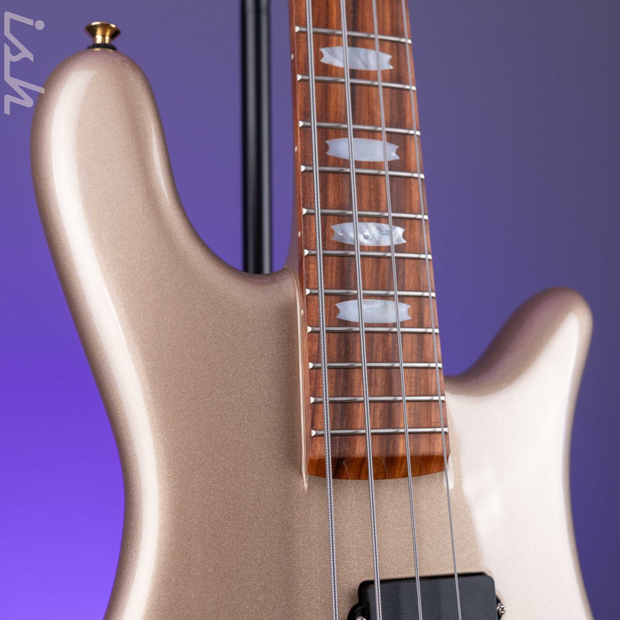 2024 Spector NS-2 DW-4 Doug Wimbish Signature True Champagne - Image 3