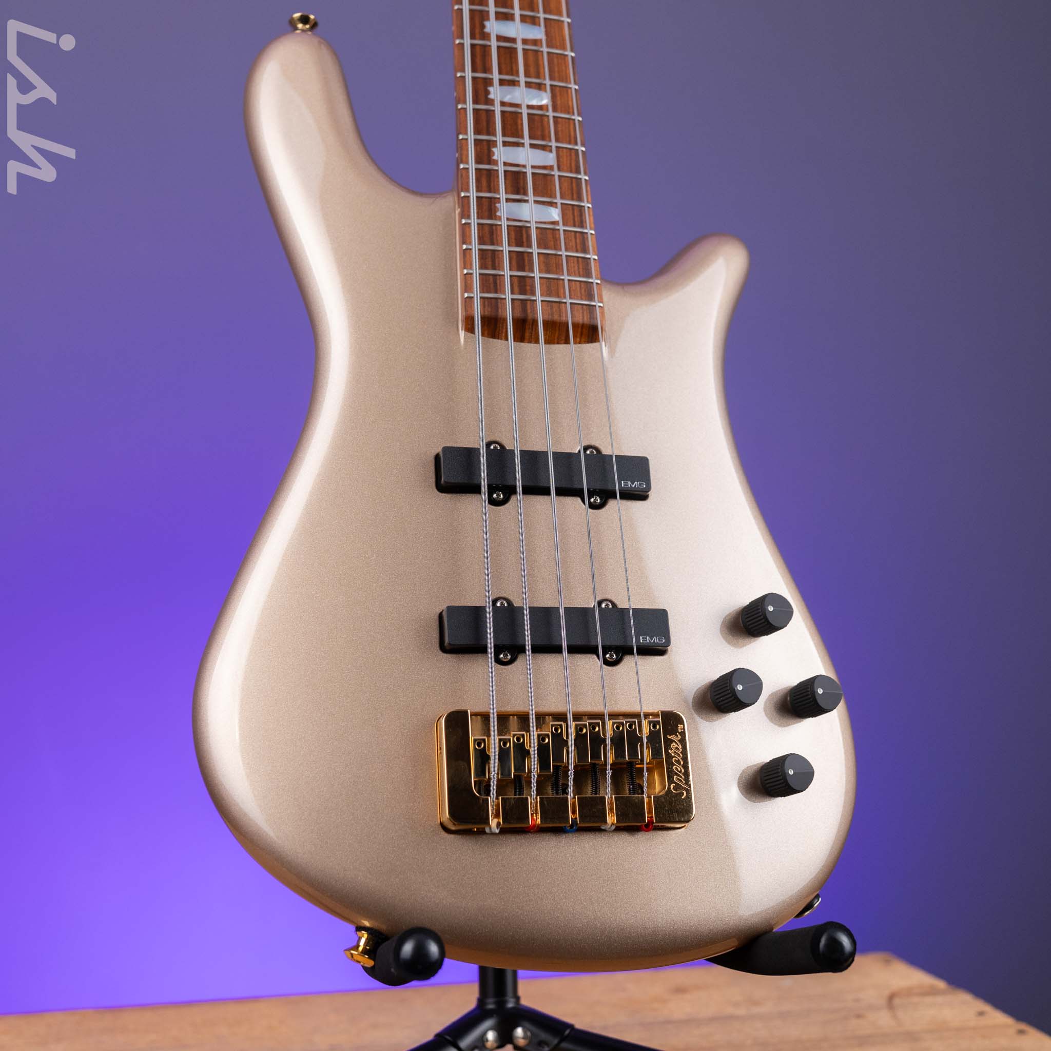 2024 Spector NS-2 DW-5 Doug Wimbish Signature True Champagne