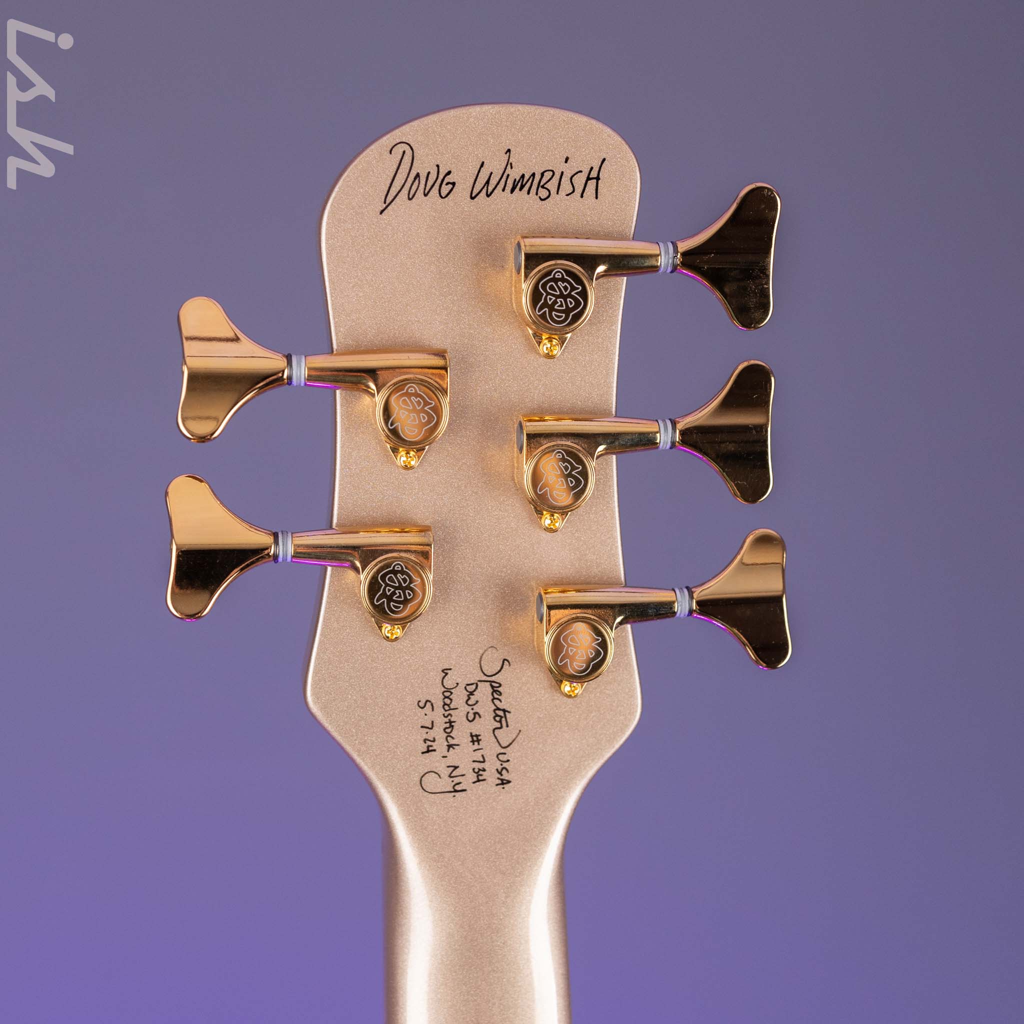 2024 Spector NS-2 DW-5 Doug Wimbish Signature True Champagne - Image 10