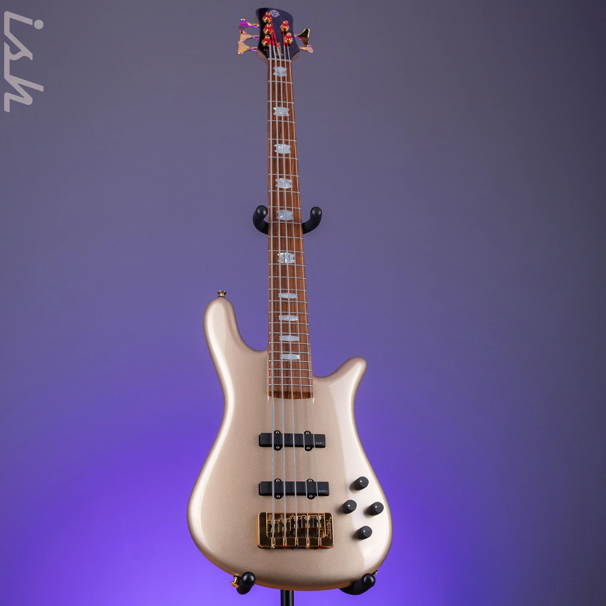 2024 Spector NS-2 DW-5 Doug Wimbish Signature True Champagne - Image 2