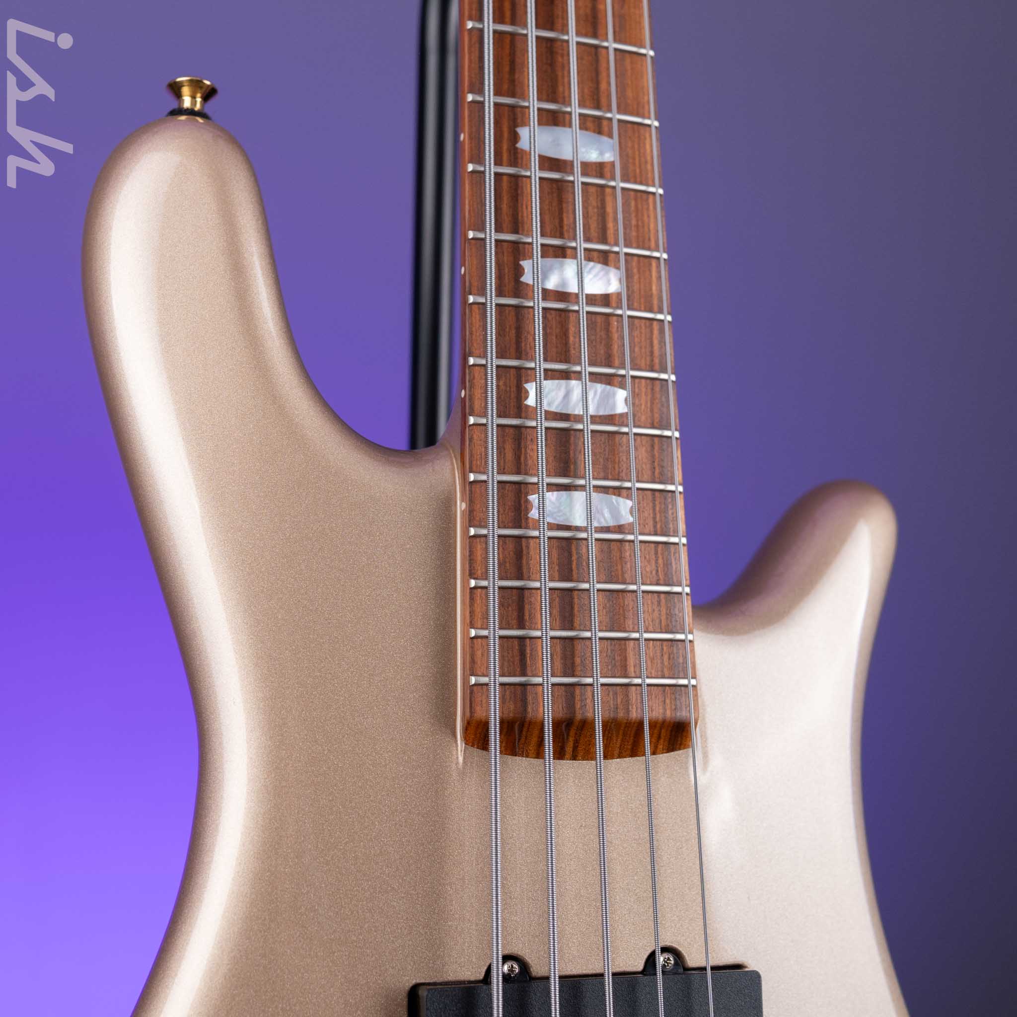 2024 Spector NS-2 DW-5 Doug Wimbish Signature True Champagne - Image 3