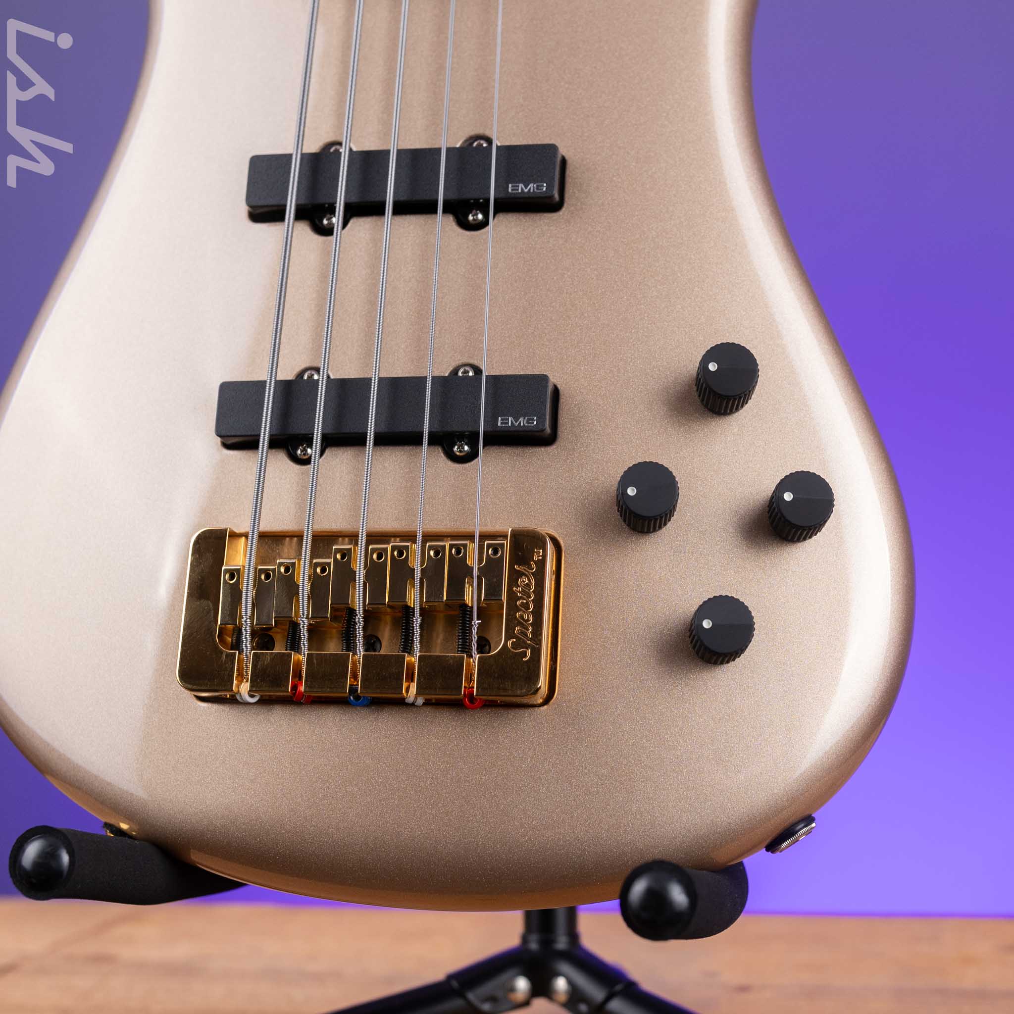 2024 Spector NS-2 DW-5 Doug Wimbish Signature True Champagne - Image 4