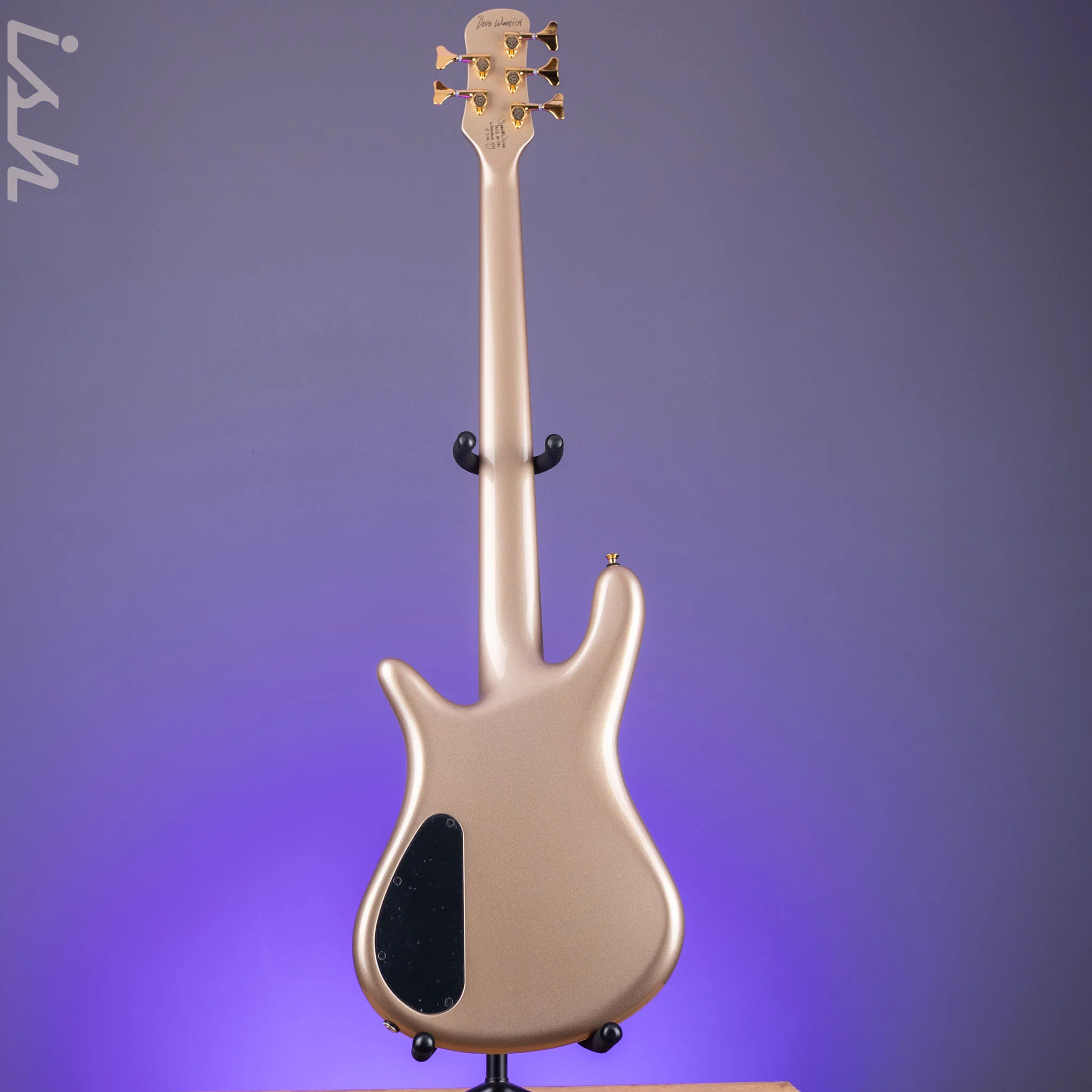 2024 Spector NS-2 DW-5 Doug Wimbish Signature True Champagne - Image 6